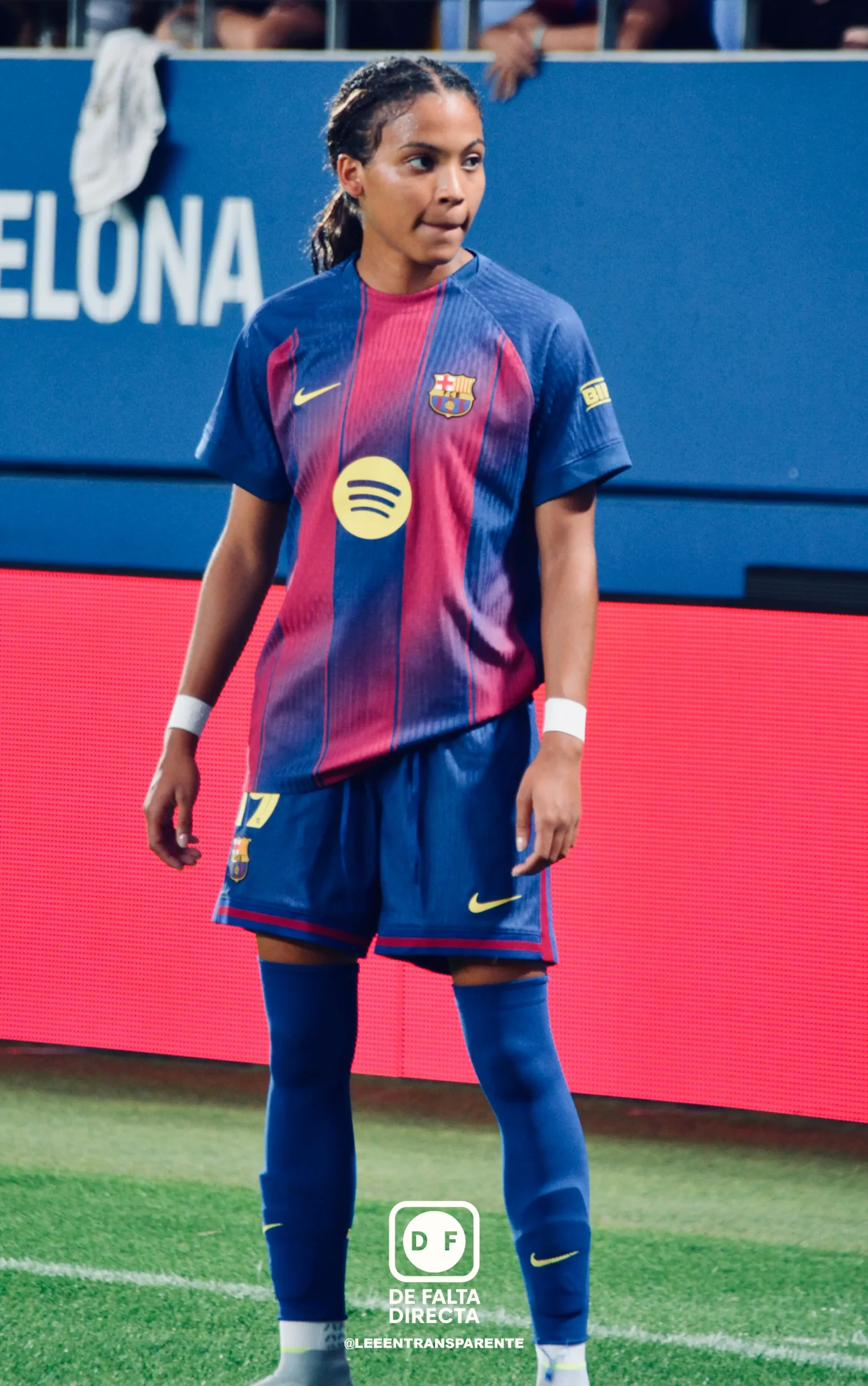 Fútbol Club Barcelona 4 - 0 DUX Logroño