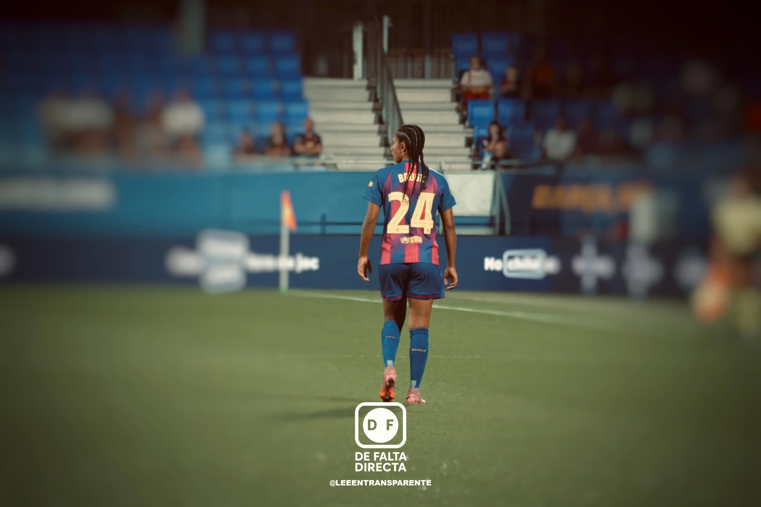 Fútbol Club Barcelona 4 - 0 DUX Logroño