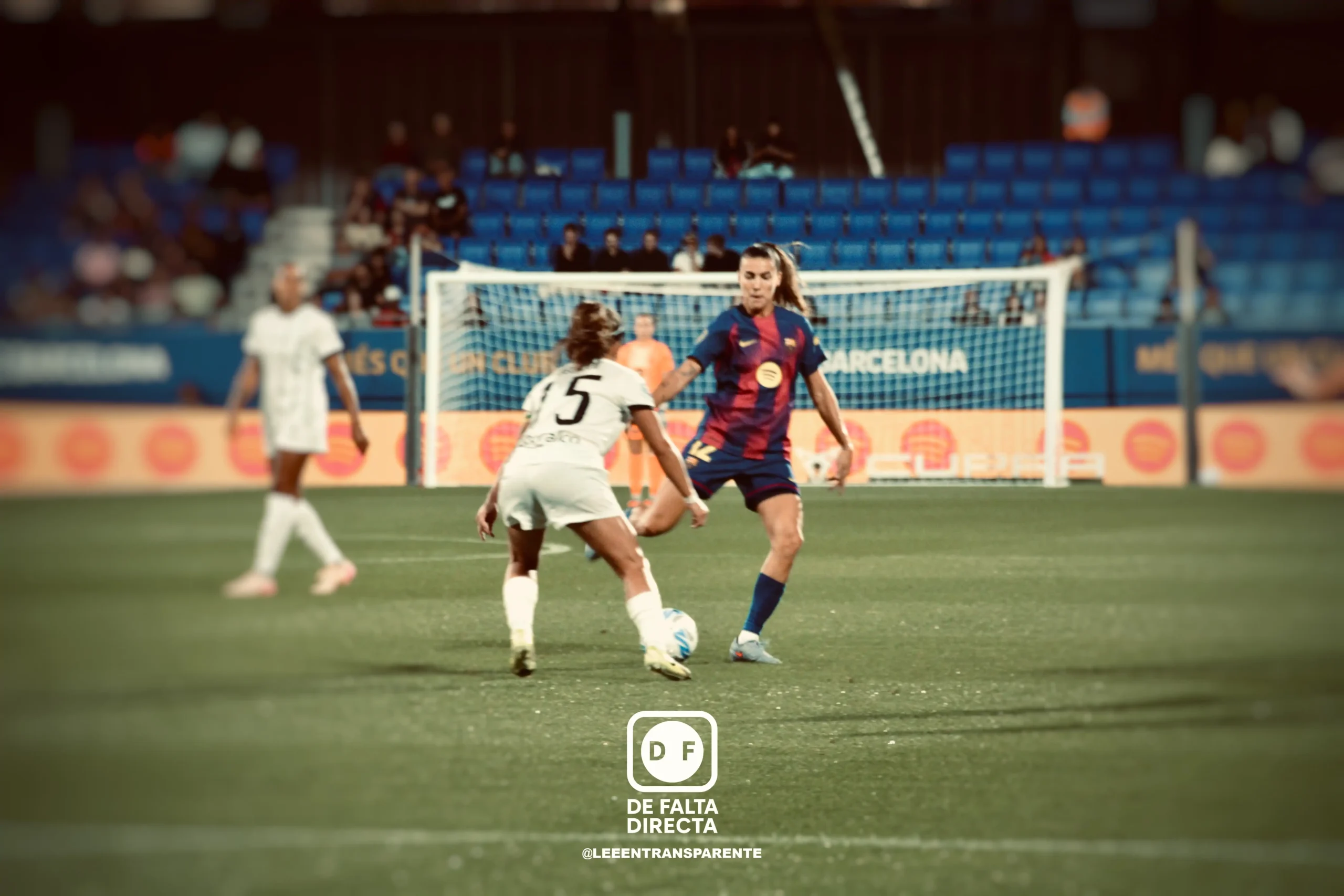 Fútbol Club Barcelona 4 - 0 DUX Logroño