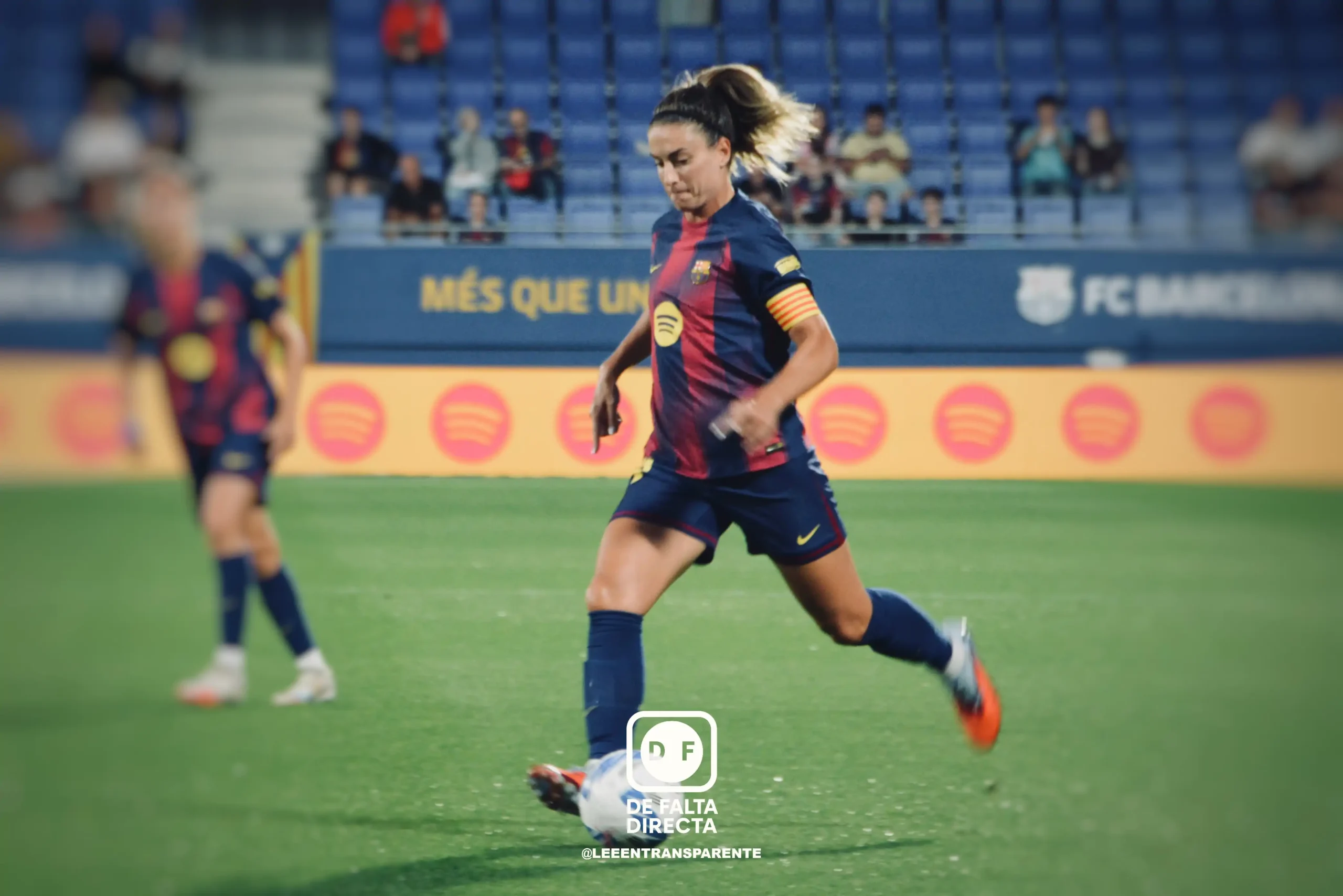 Fútbol Club Barcelona 4 - 0 DUX Logroño