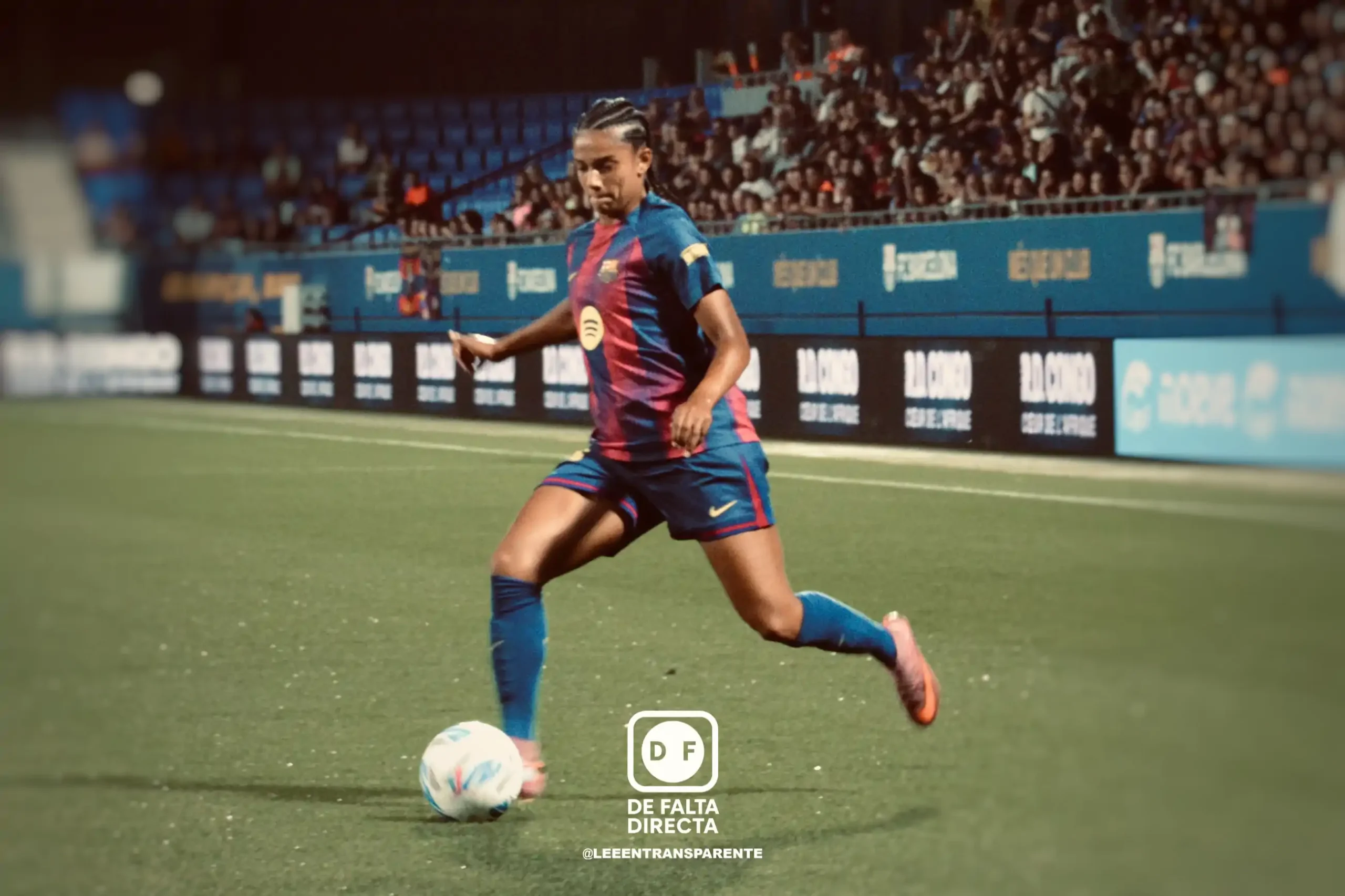 Fútbol Club Barcelona 4 - 0 DUX Logroño