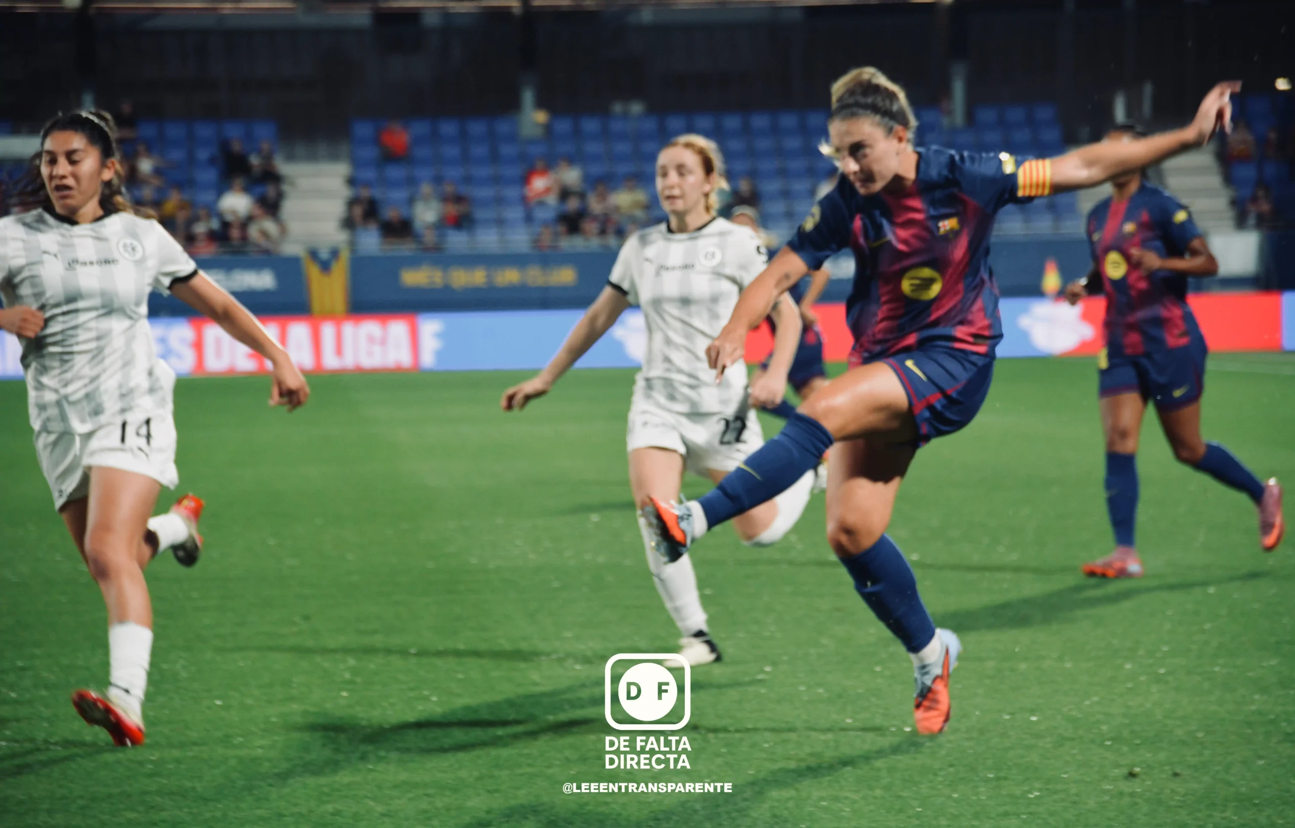 Fútbol Club Barcelona 4 - 0 DUX Logroño