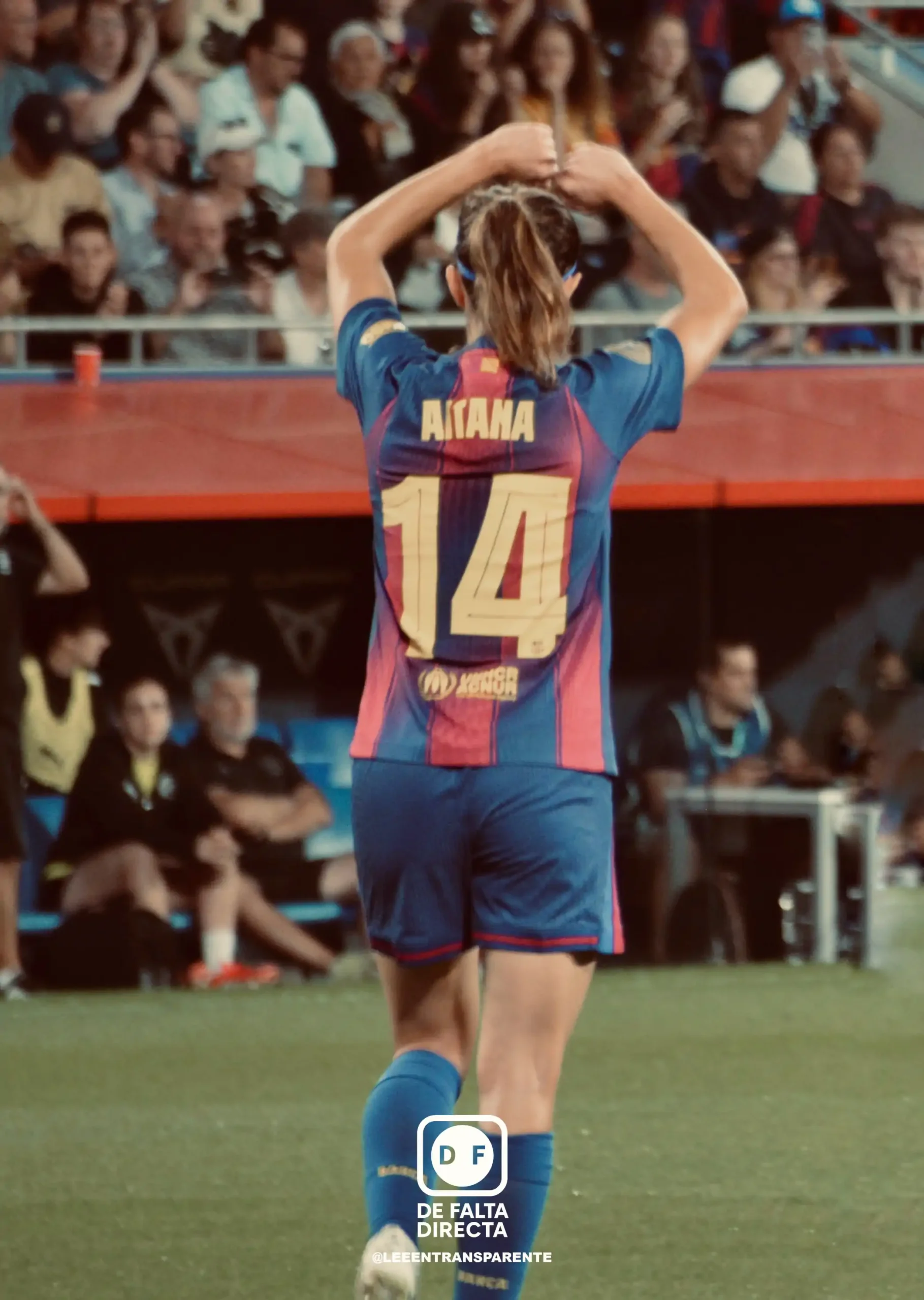 Fútbol Club Barcelona 4 - 0 DUX Logroño