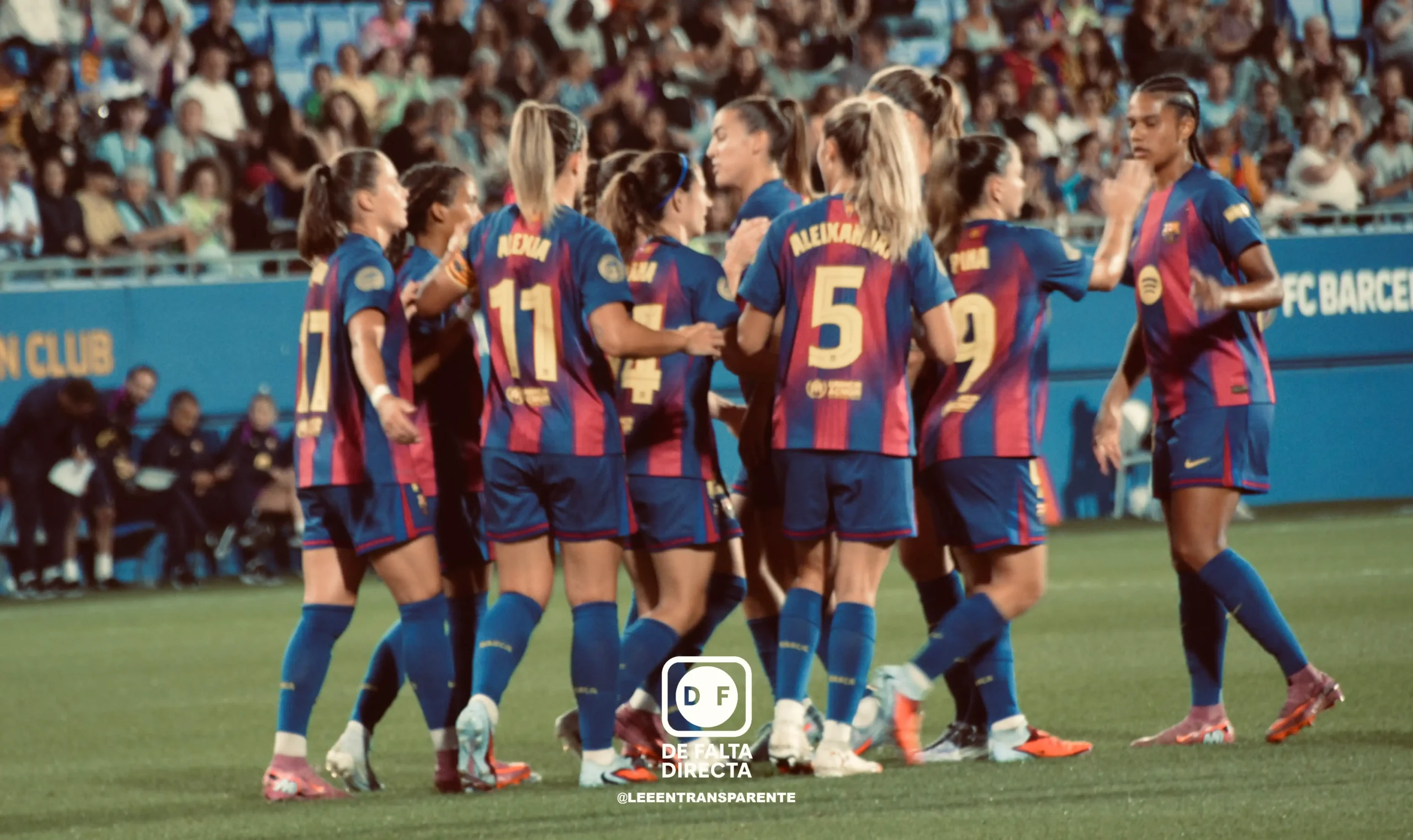 Fútbol Club Barcelona 4 - 0 DUX Logroño