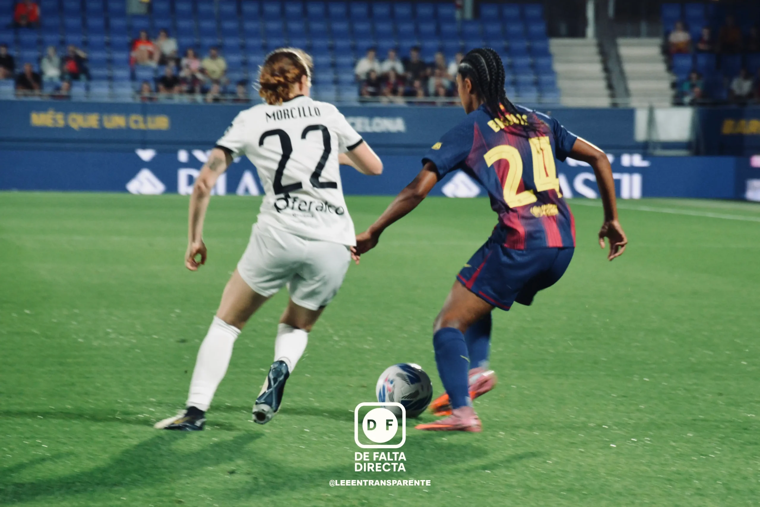Fútbol Club Barcelona 4 - 0 DUX Logroño