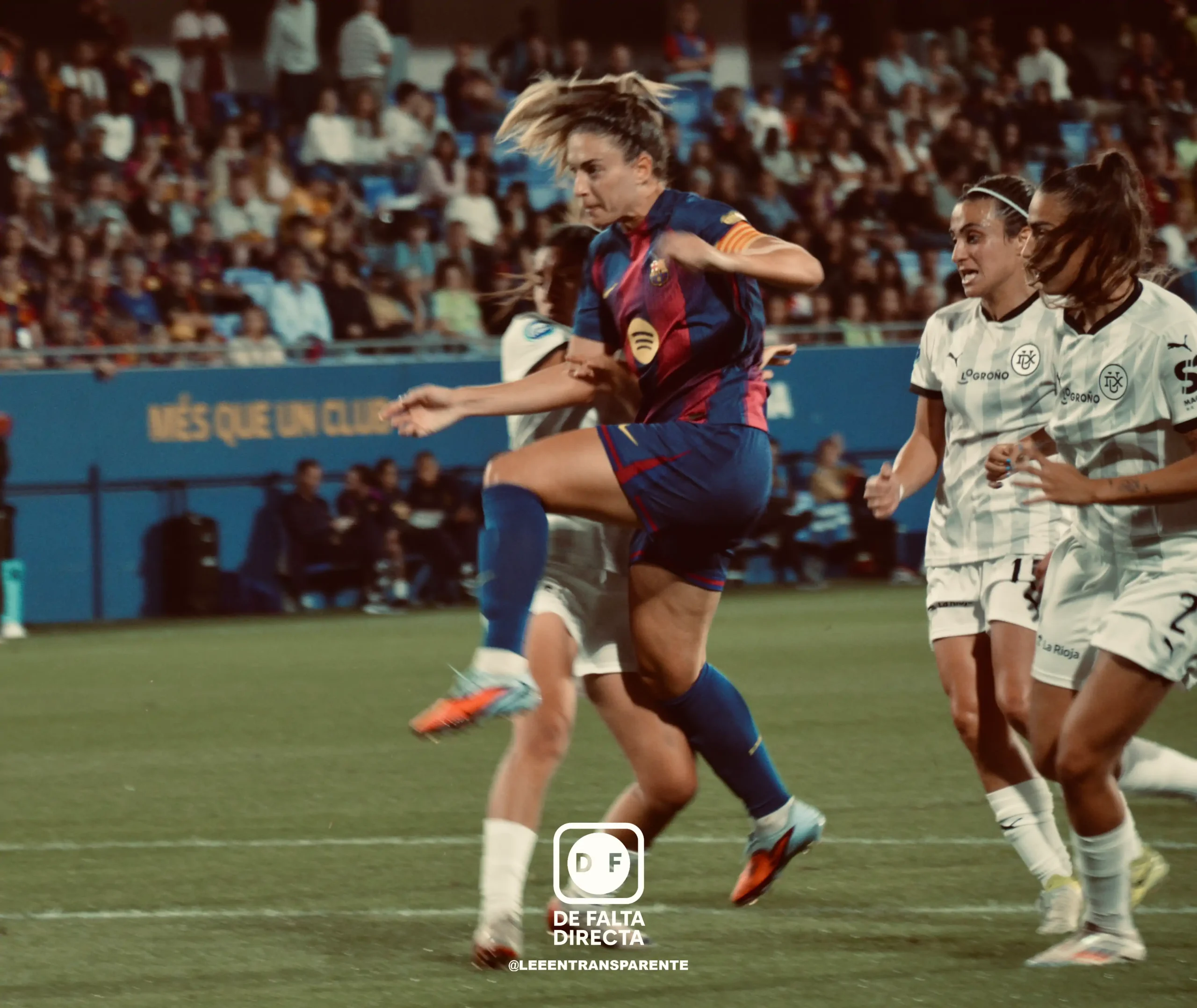 Fútbol Club Barcelona 4 - 0 DUX Logroño