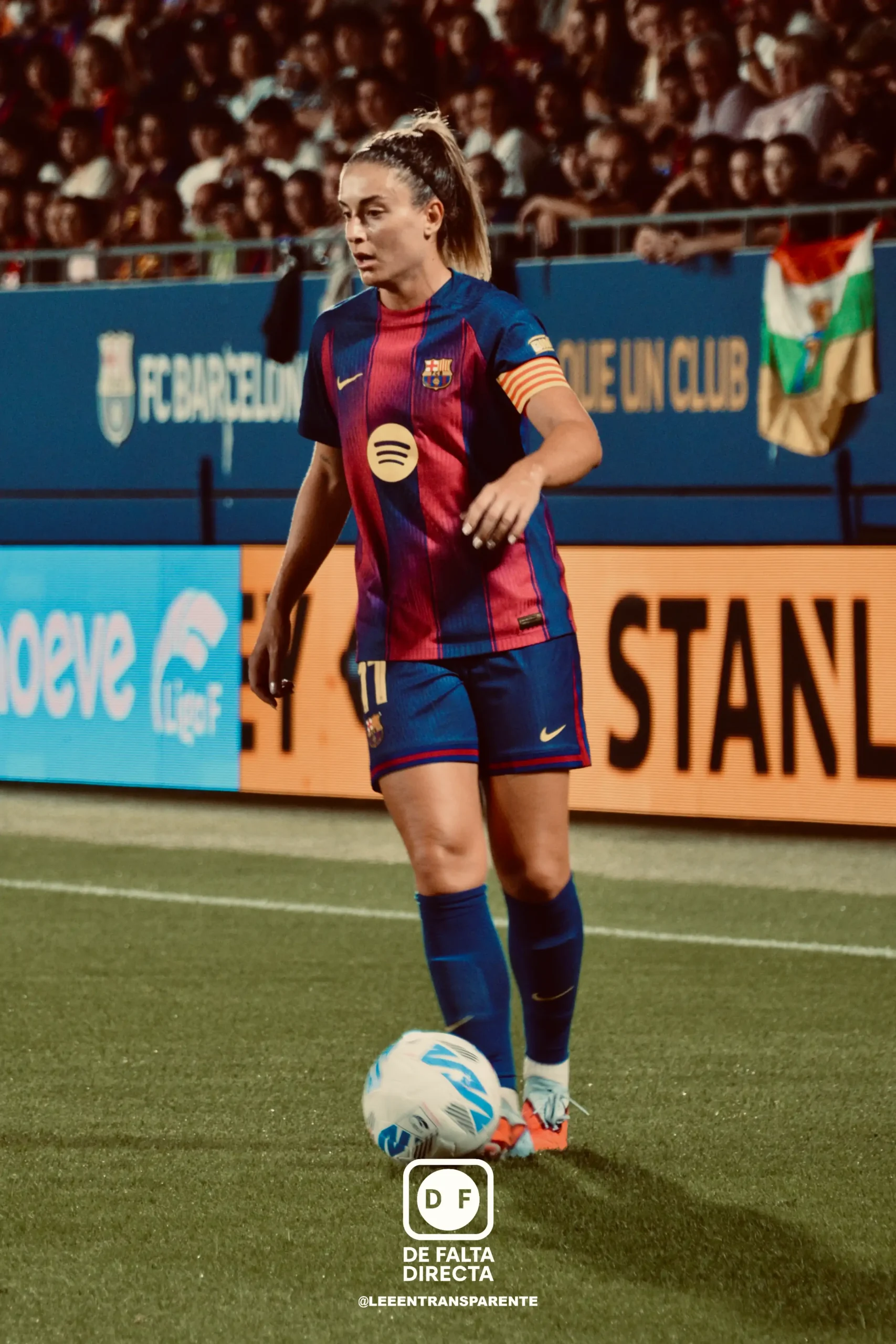 Fútbol Club Barcelona 4 - 0 DUX Logroño
