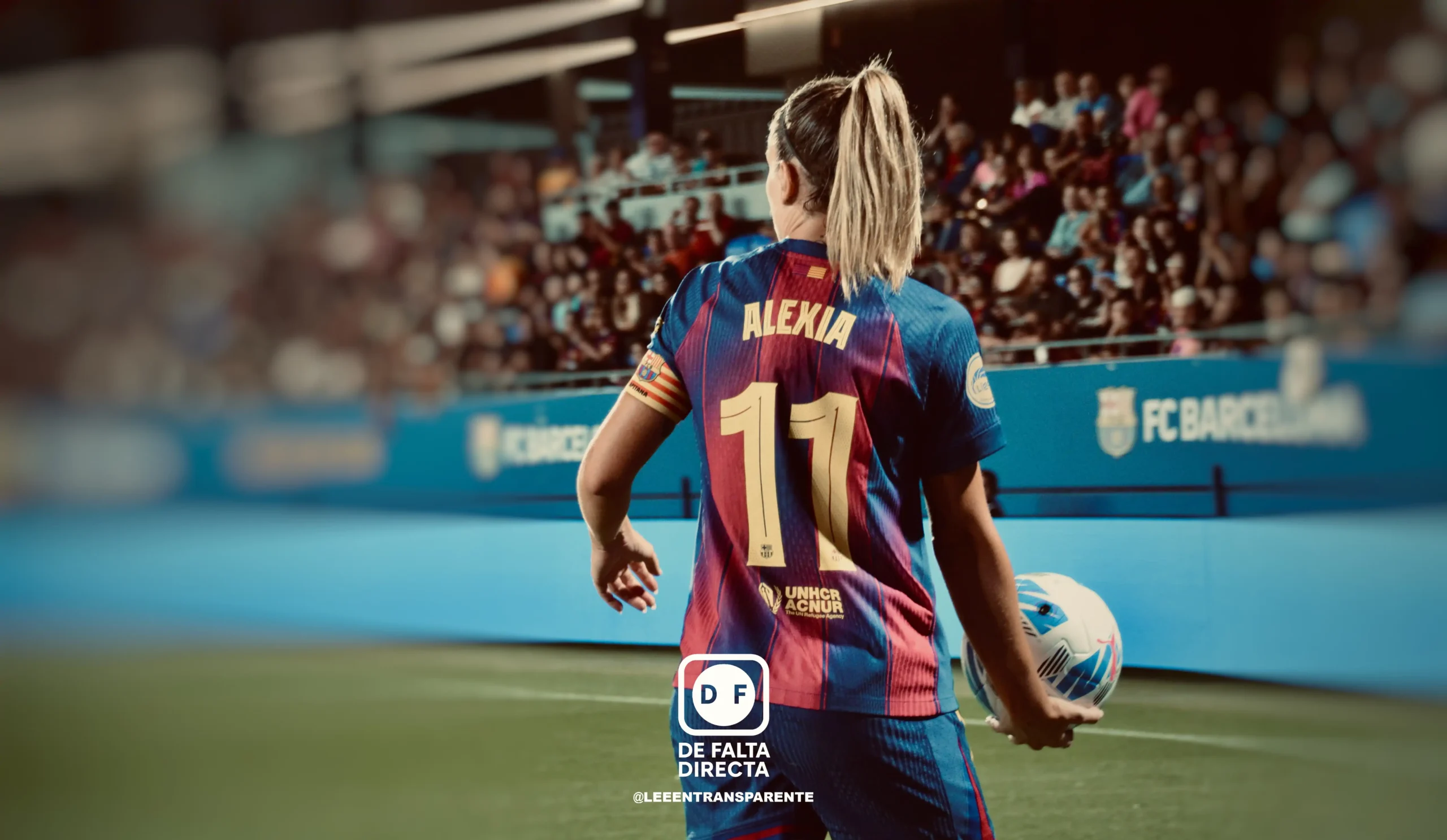 Fútbol Club Barcelona 4 - 0 DUX Logroño