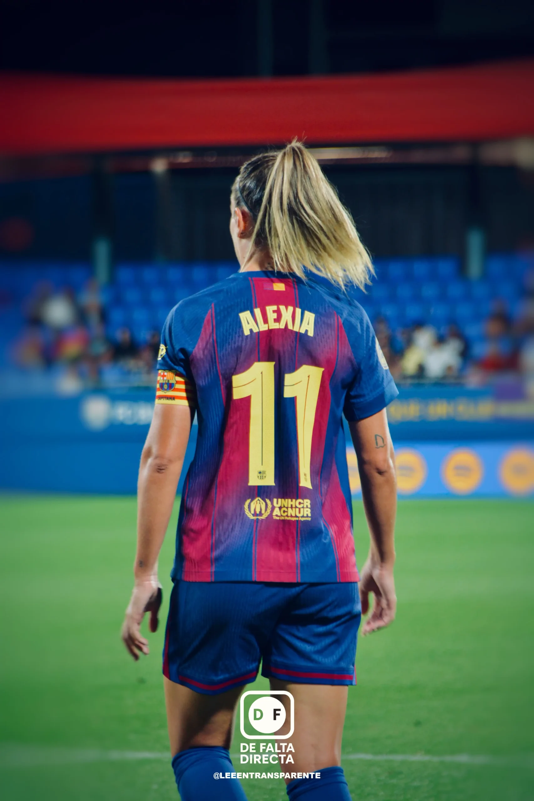 Fútbol Club Barcelona 4 - 0 DUX Logroño