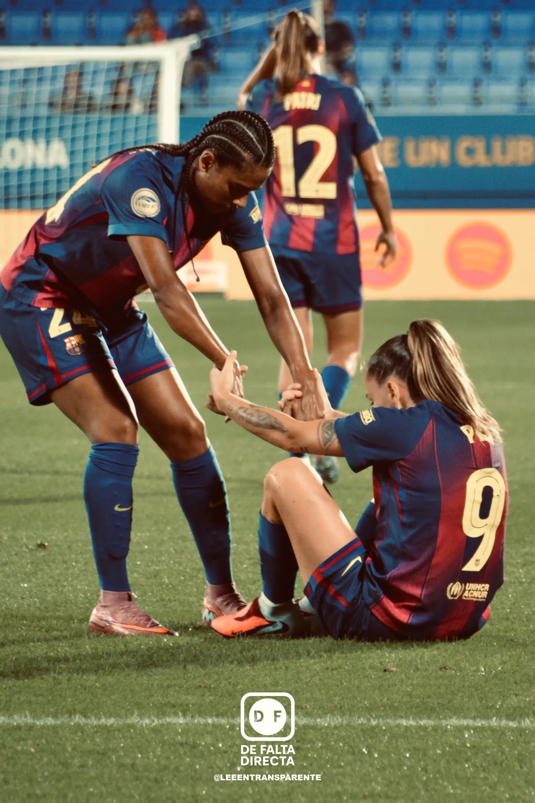Fútbol Club Barcelona 4 - 0 DUX Logroño