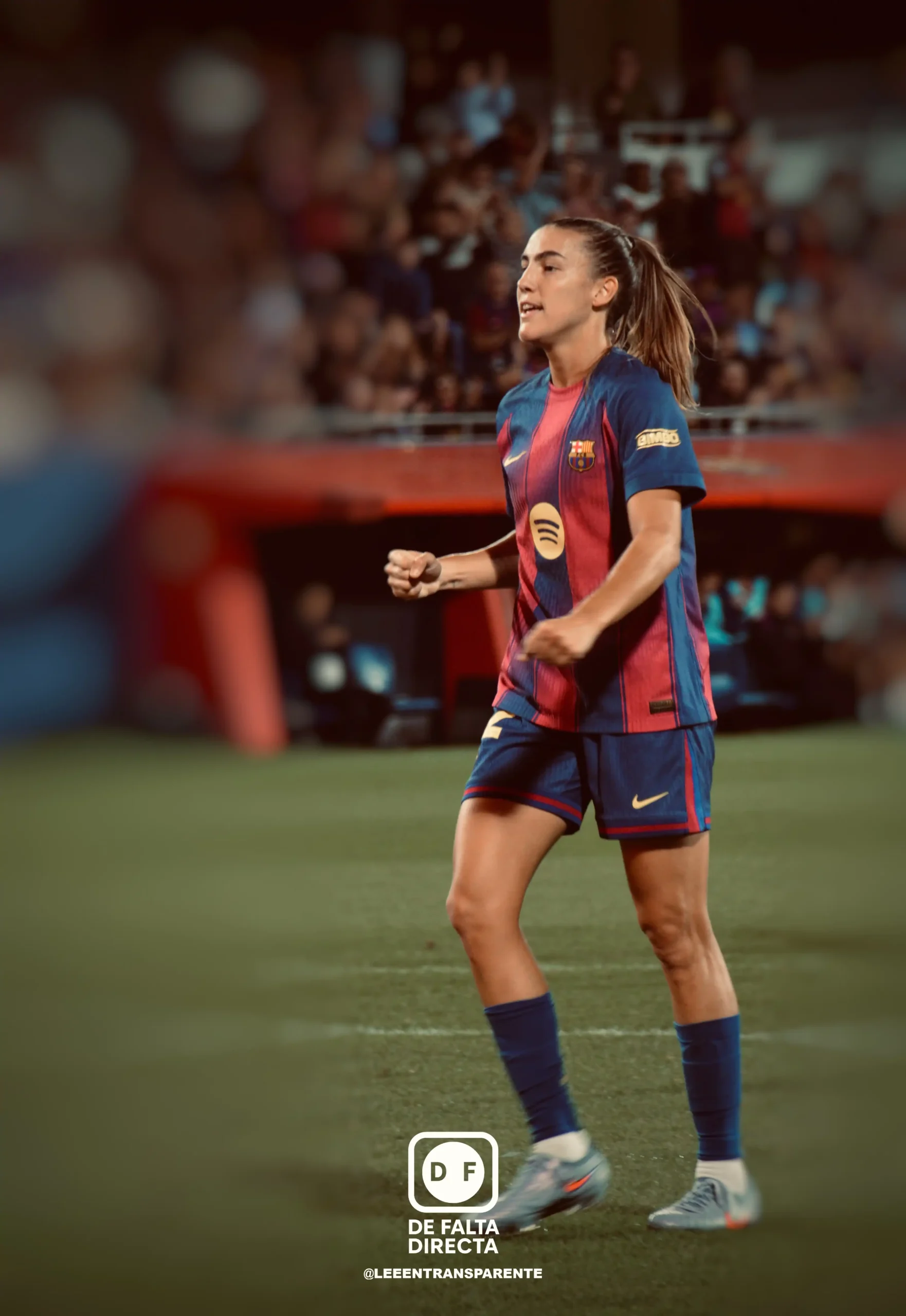 Fútbol Club Barcelona 4 - 0 DUX Logroño