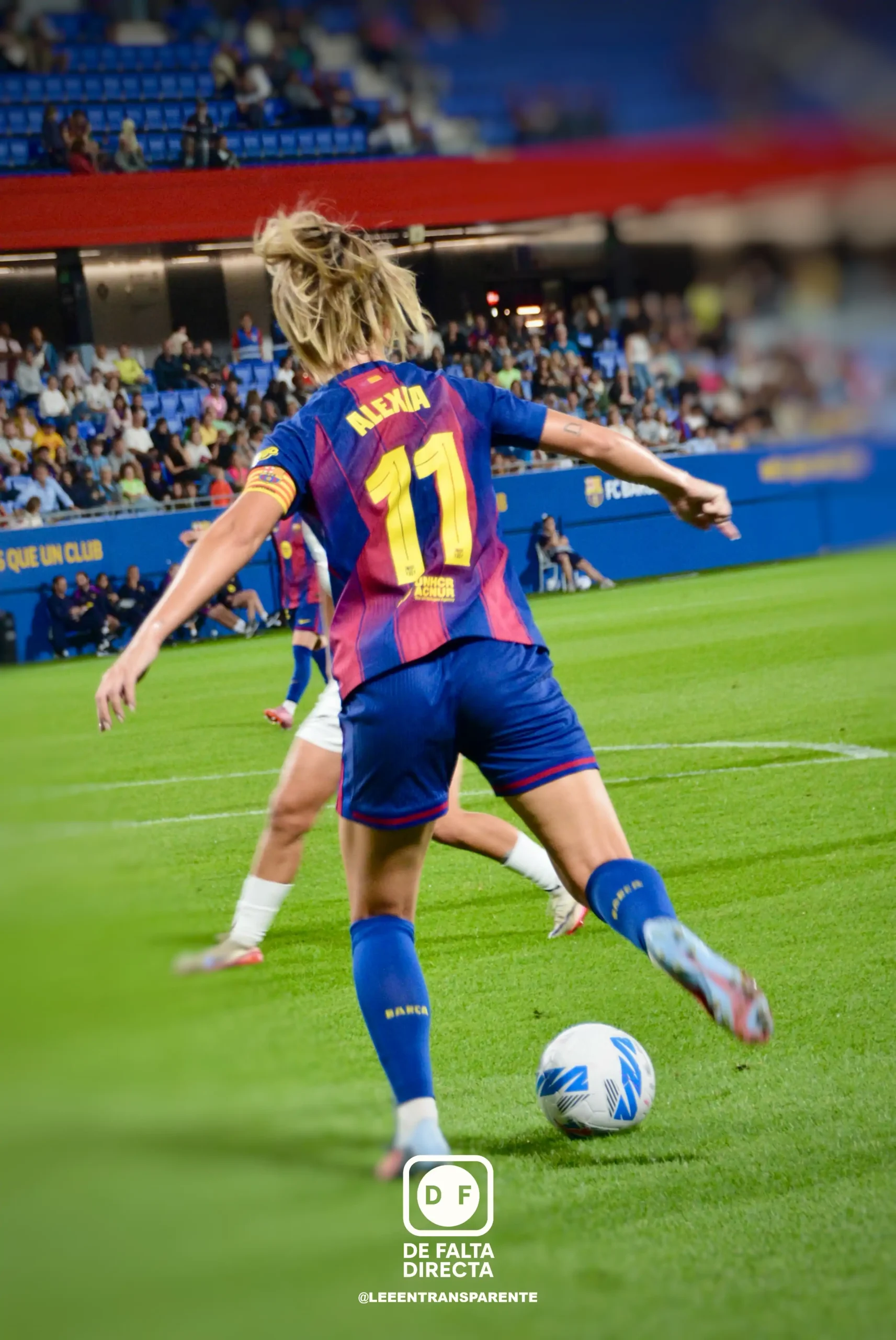 Fútbol Club Barcelona 4 - 0 DUX Logroño