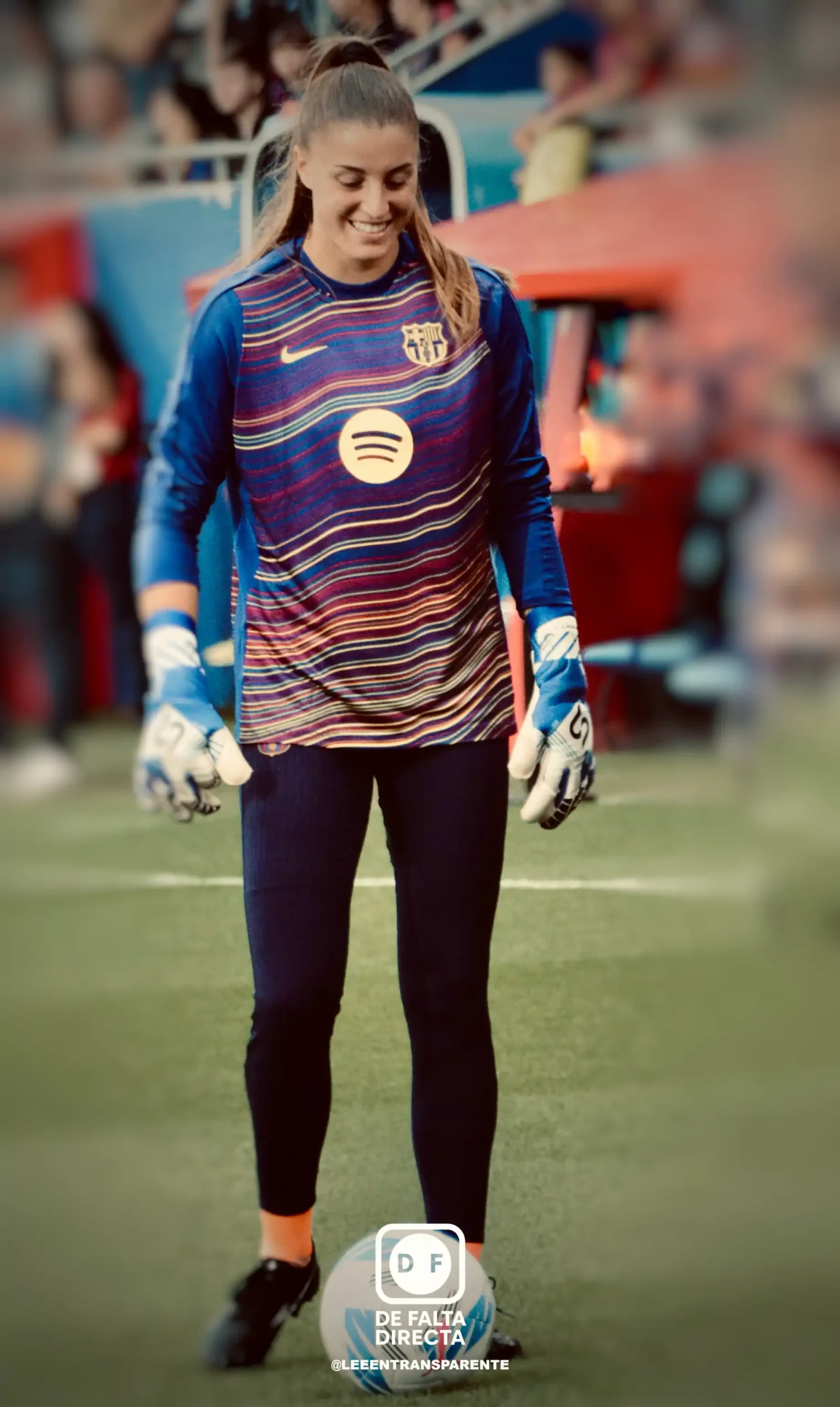Fútbol Club Barcelona 4 - 0 DUX Logroño