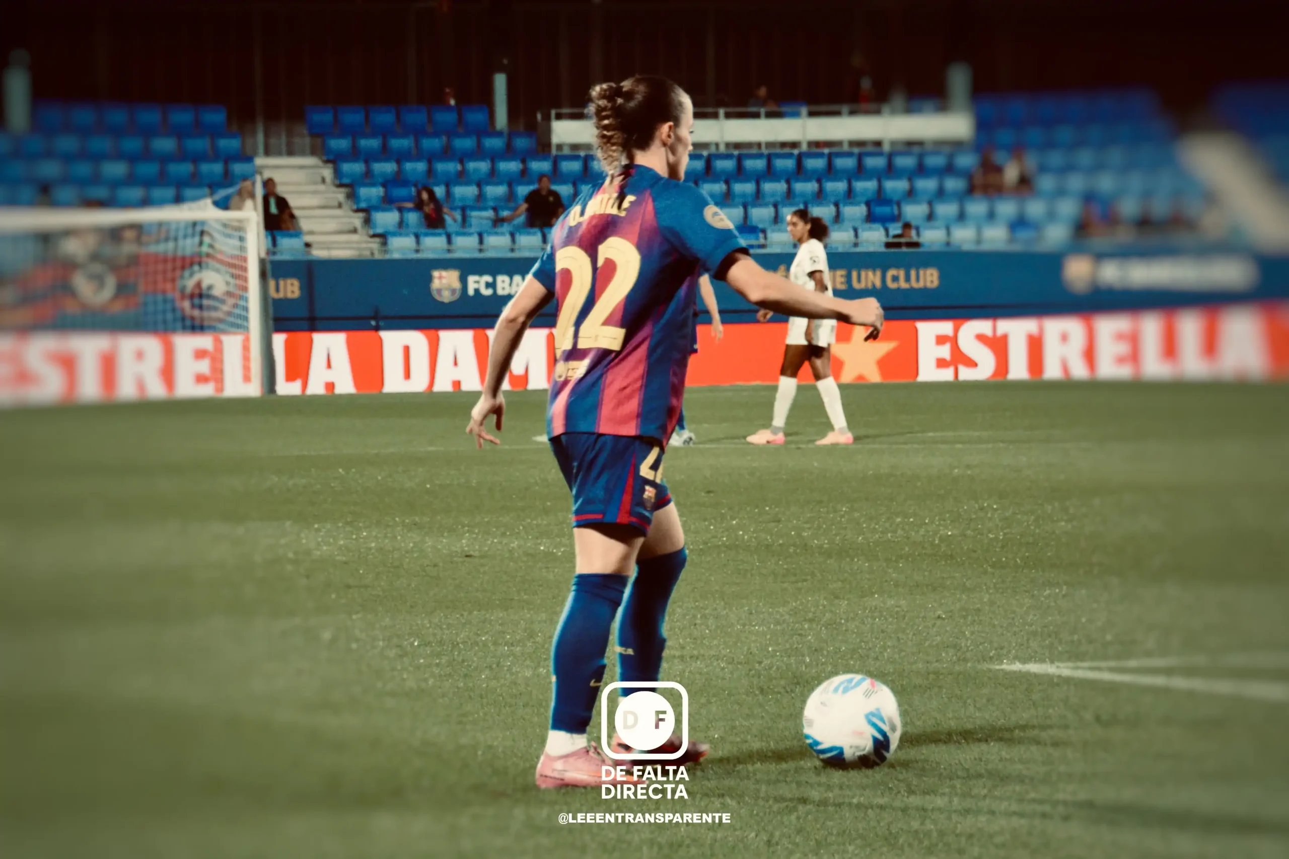 Fútbol Club Barcelona 4 - 0 DUX Logroño
