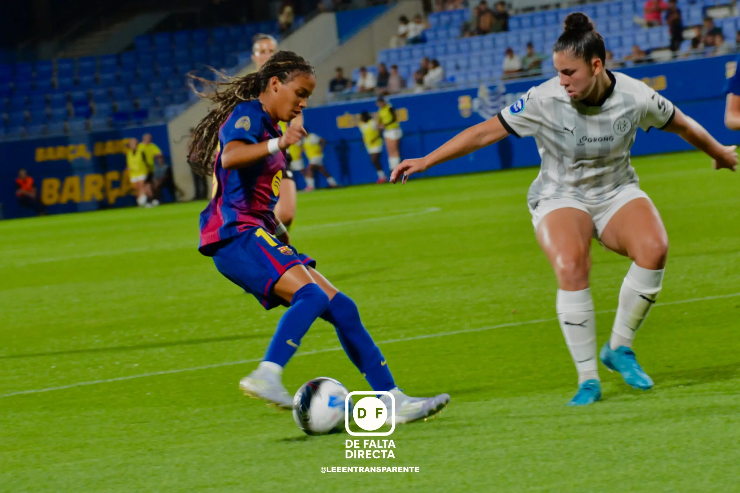 Fútbol Club Barcelona 4 - 0 DUX Logroño