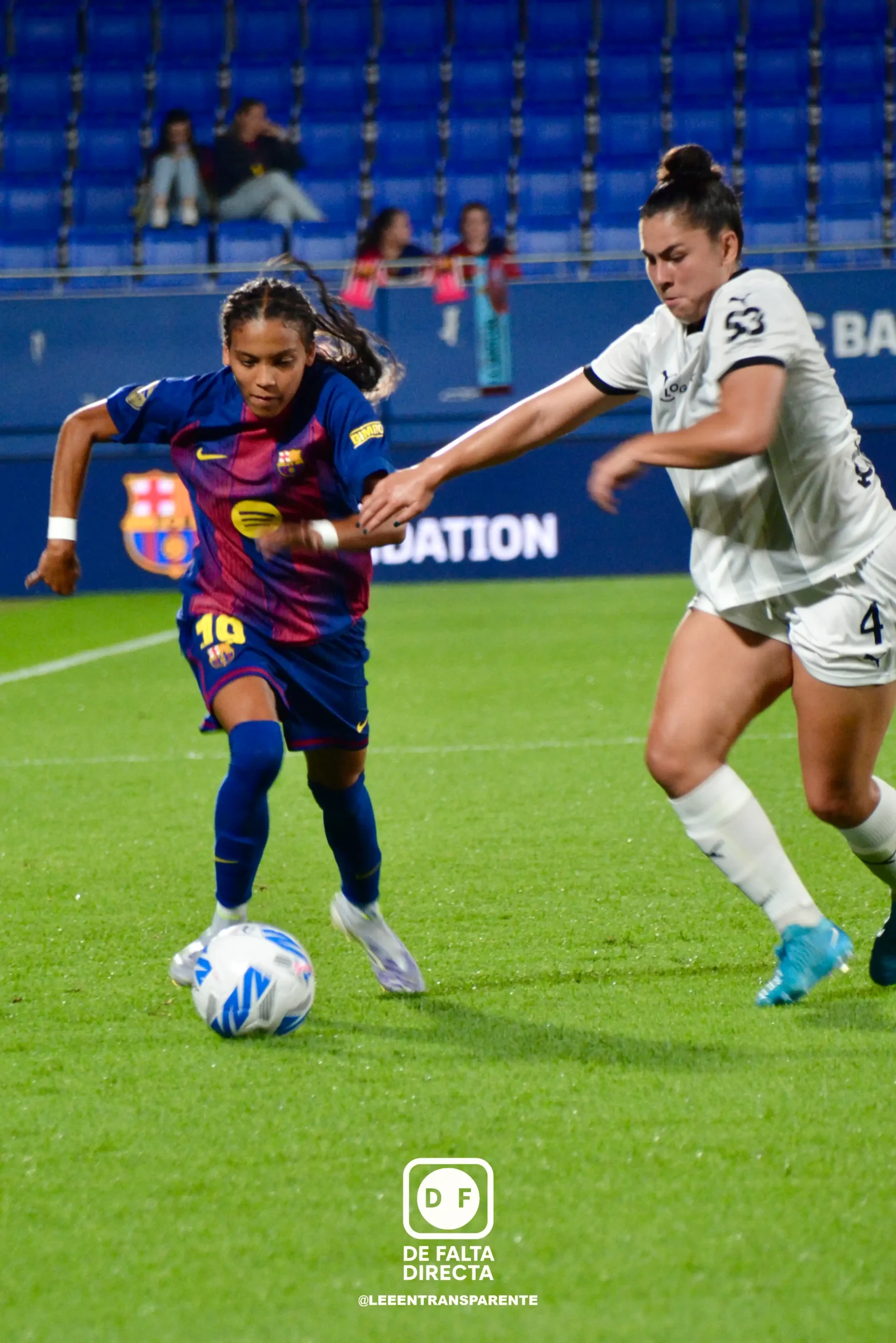 Fútbol Club Barcelona 4 - 0 DUX Logroño