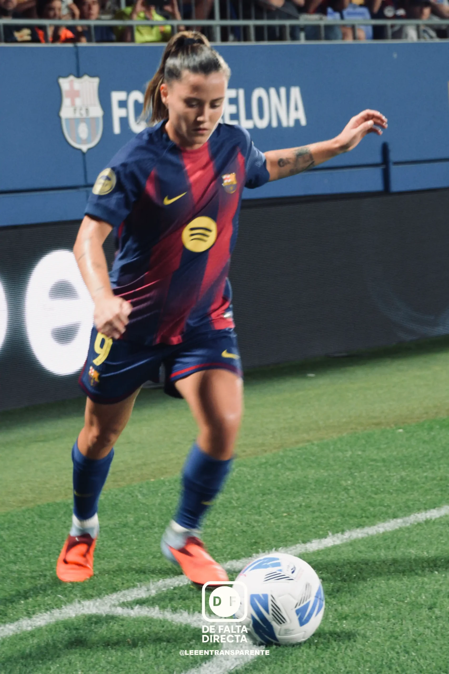 Fútbol Club Barcelona 4 - 0 DUX Logroño