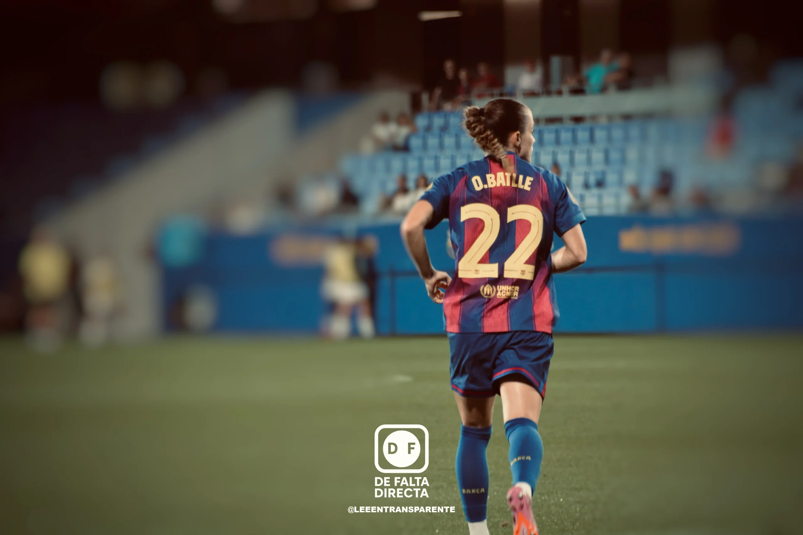Fútbol Club Barcelona 4 - 0 DUX Logroño