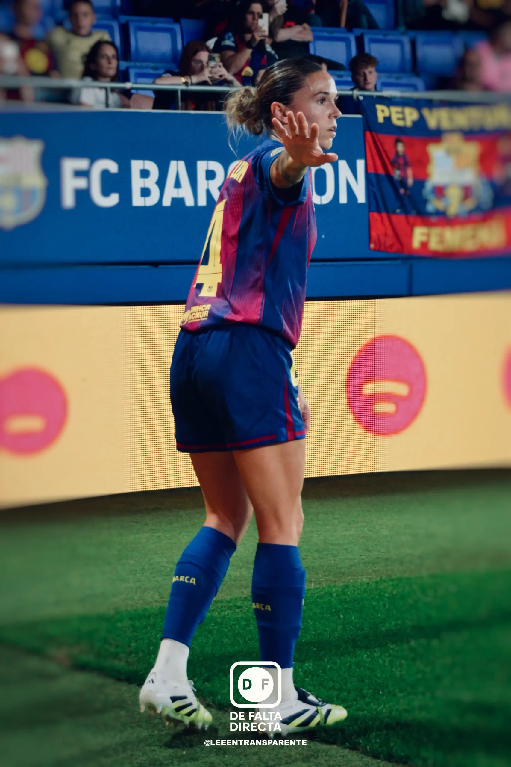 Fútbol Club Barcelona 4 - 0 DUX Logroño