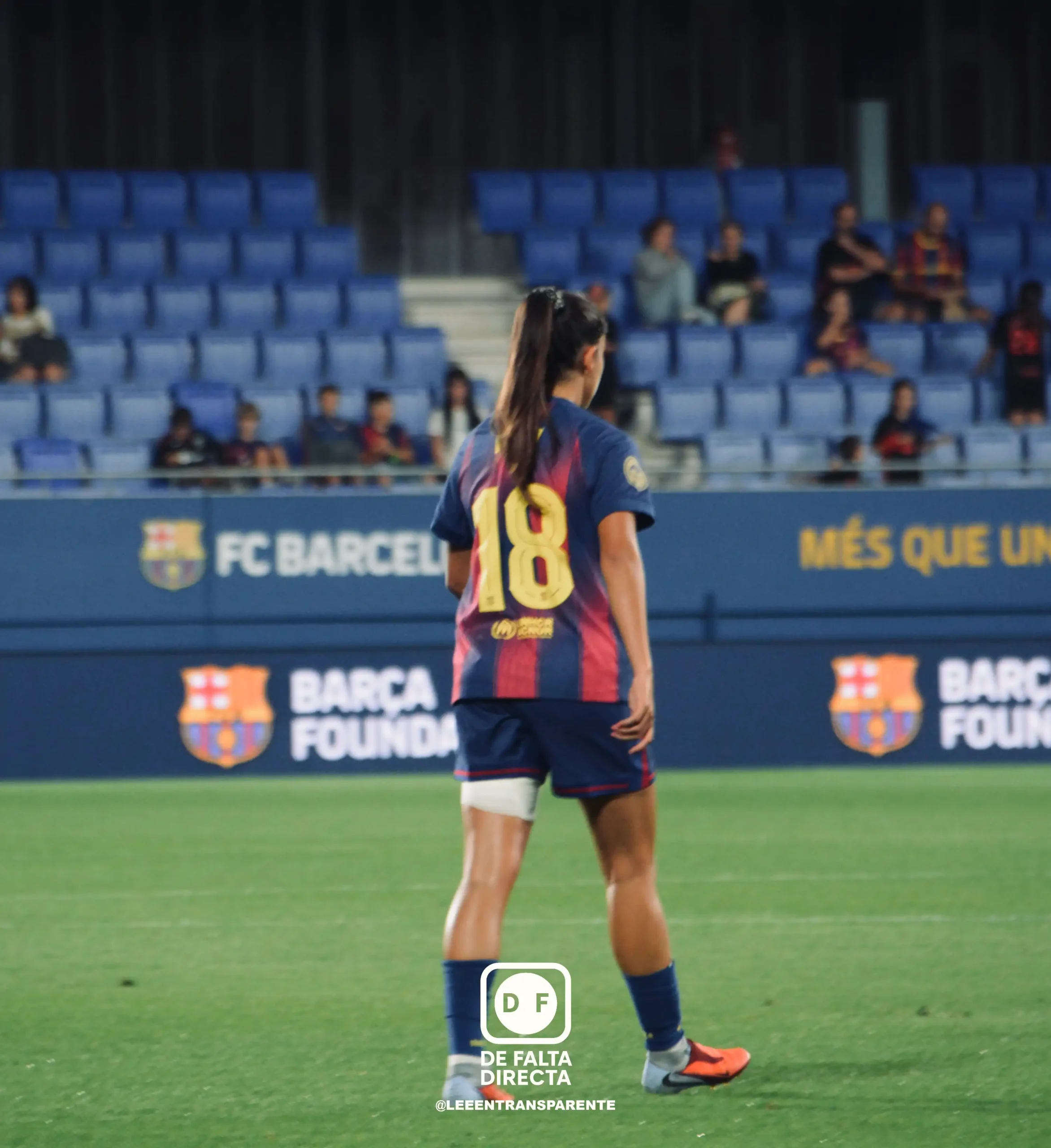 Fútbol Club Barcelona 4 - 0 DUX Logroño