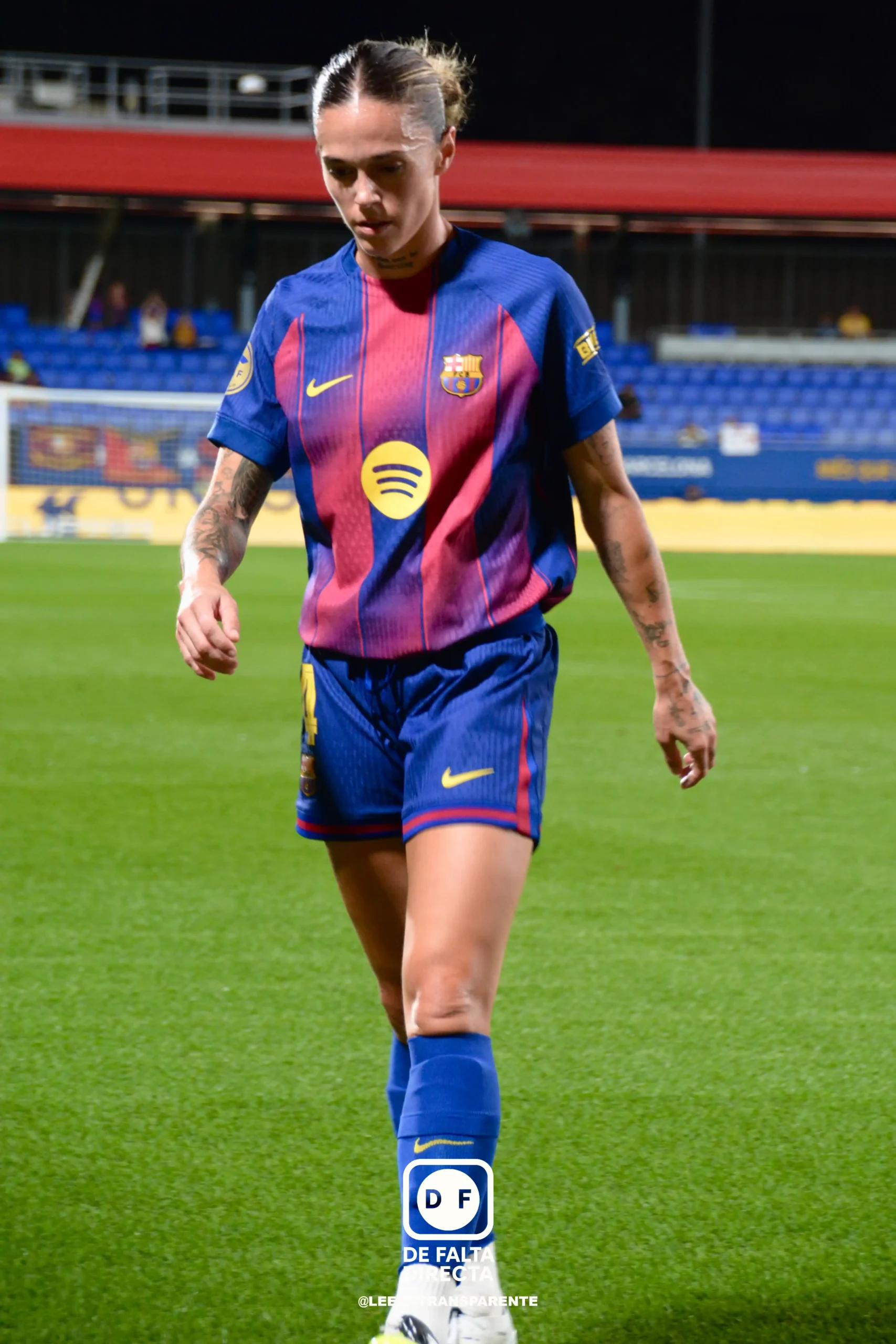 Fútbol Club Barcelona 4 - 0 DUX Logroño
