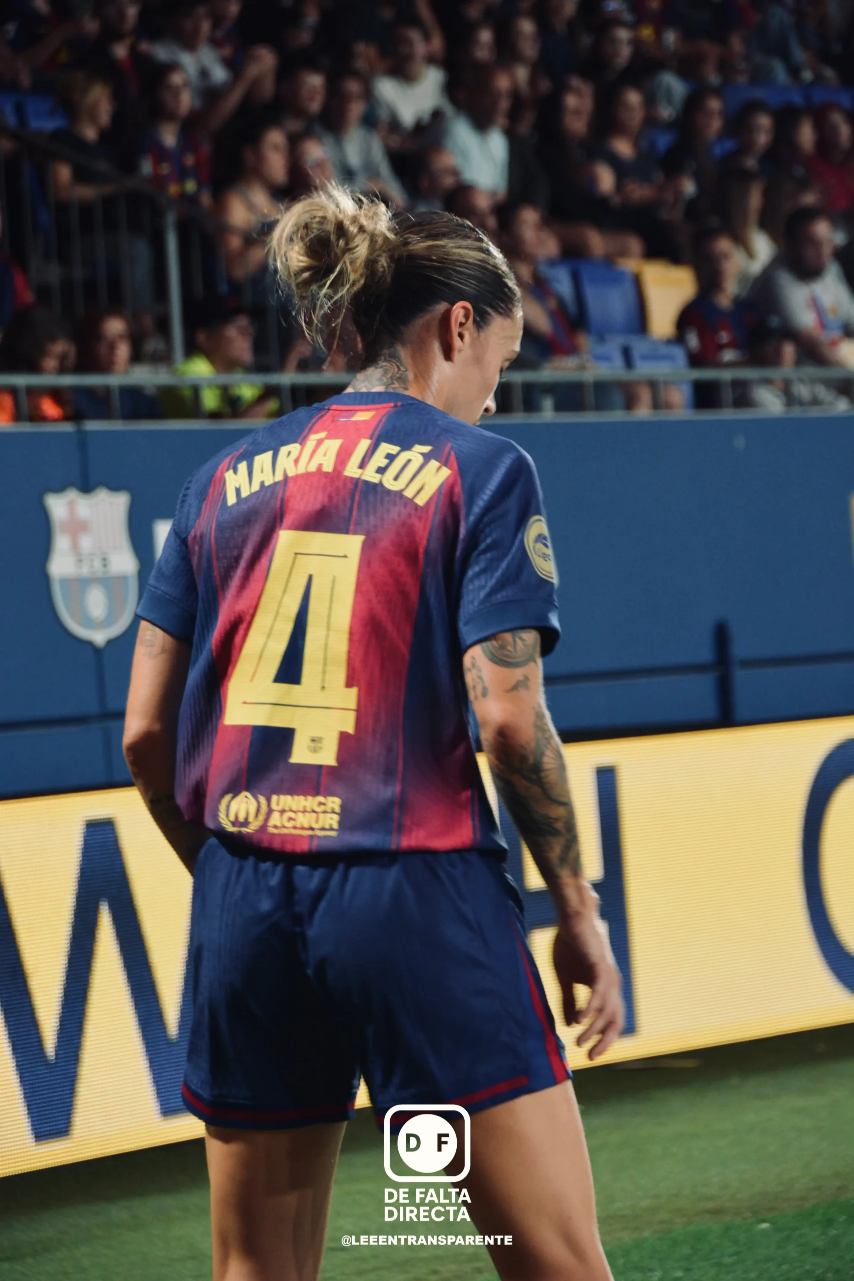 Fútbol Club Barcelona 4 - 0 DUX Logroño