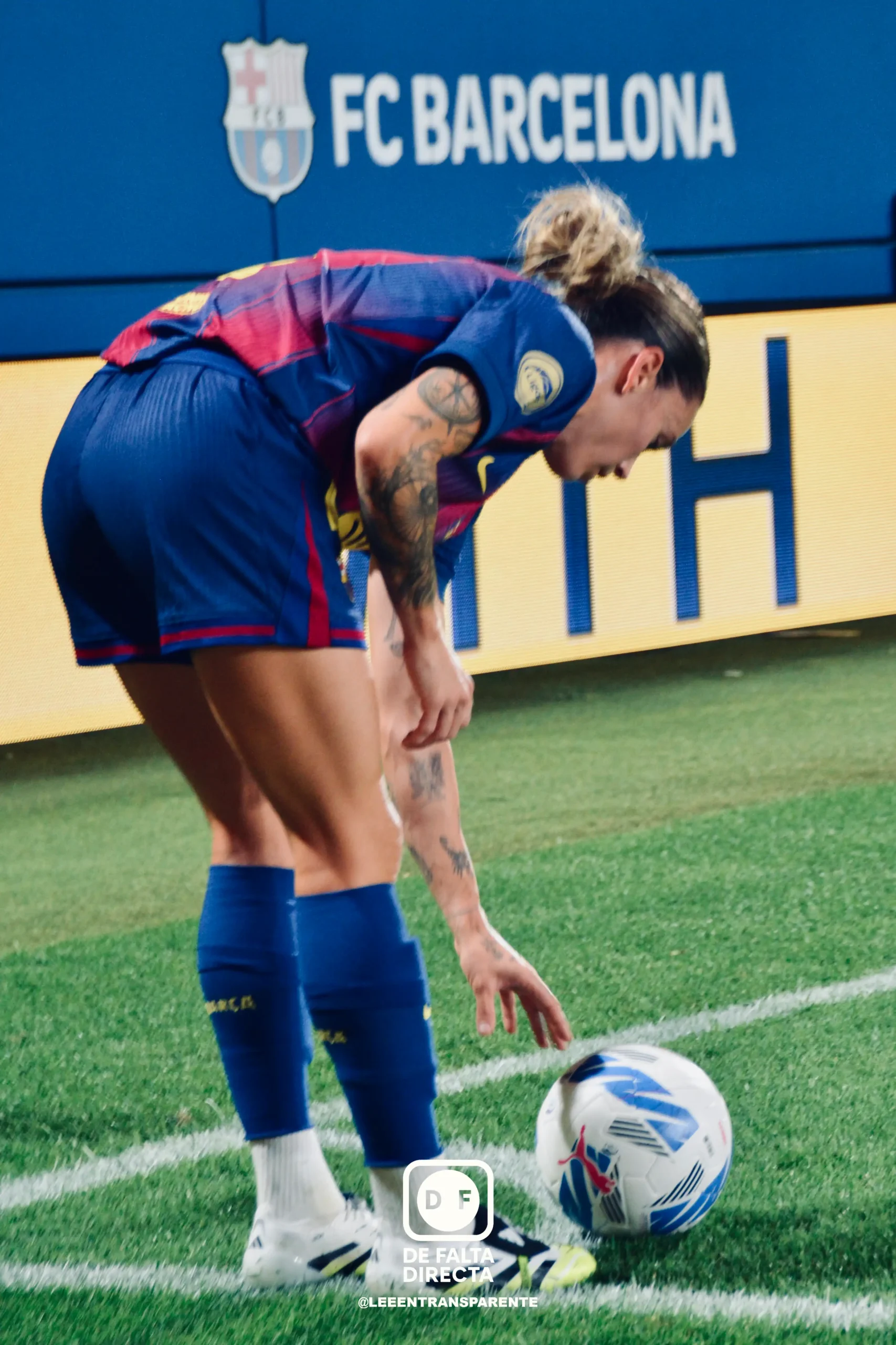 Fútbol Club Barcelona 4 - 0 DUX Logroño