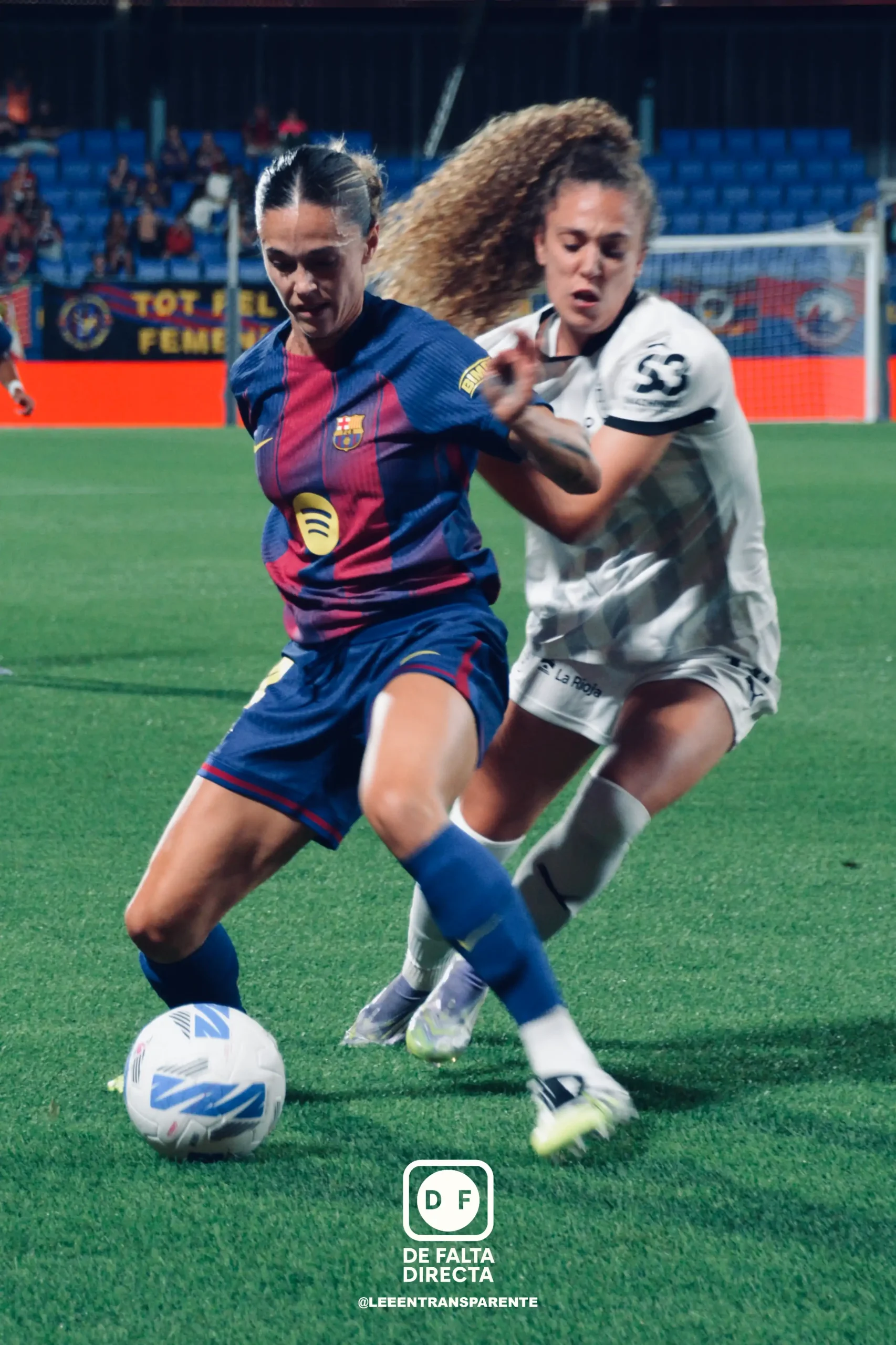 Fútbol Club Barcelona 4 - 0 DUX Logroño