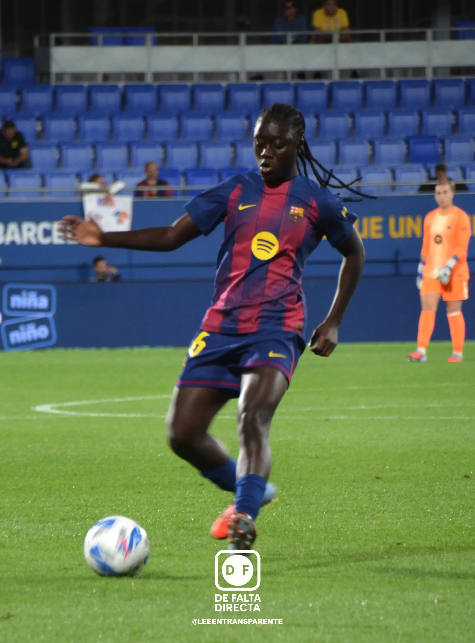 Fútbol Club Barcelona 4 - 0 DUX Logroño