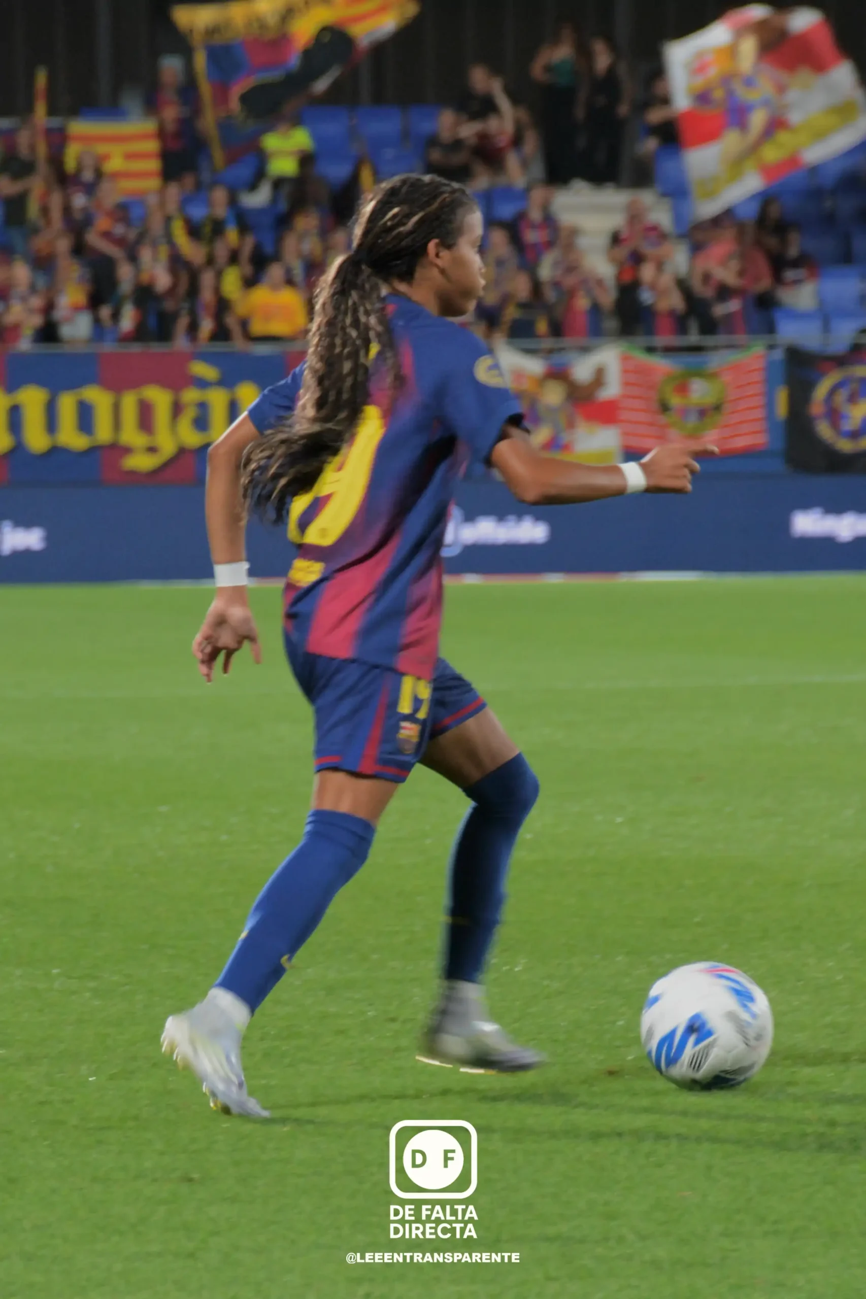 Fútbol Club Barcelona 4 - 0 DUX Logroño