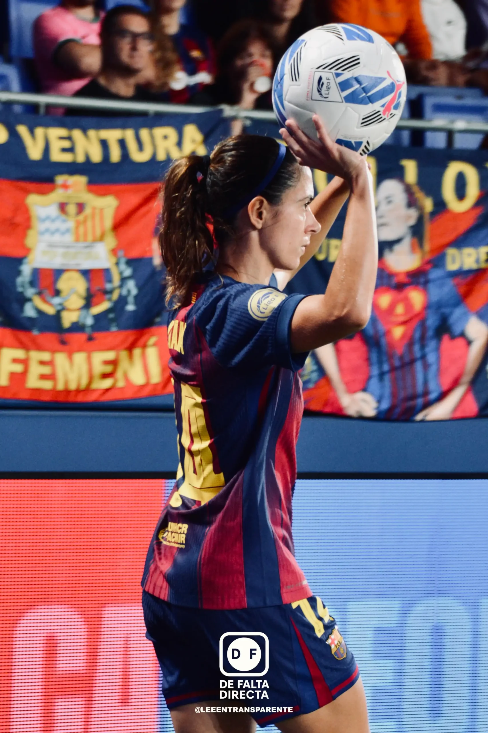 Fútbol Club Barcelona 4 - 0 DUX Logroño