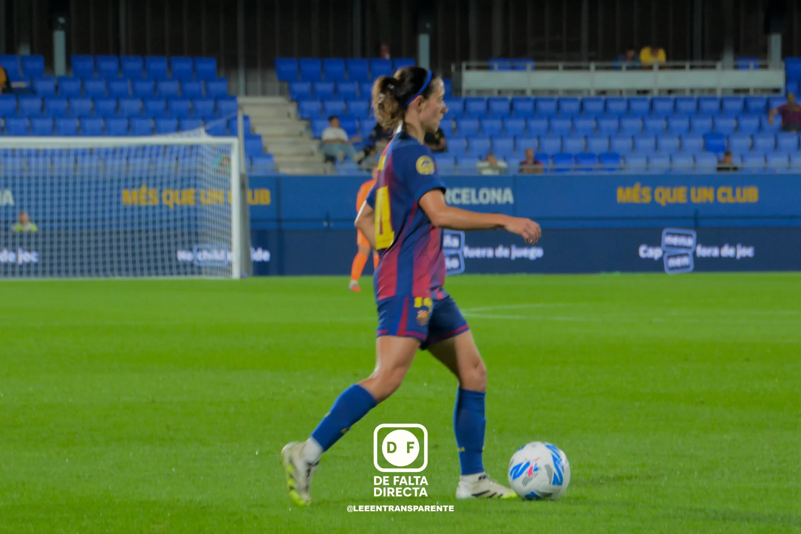 Fútbol Club Barcelona 4 - 0 DUX Logroño