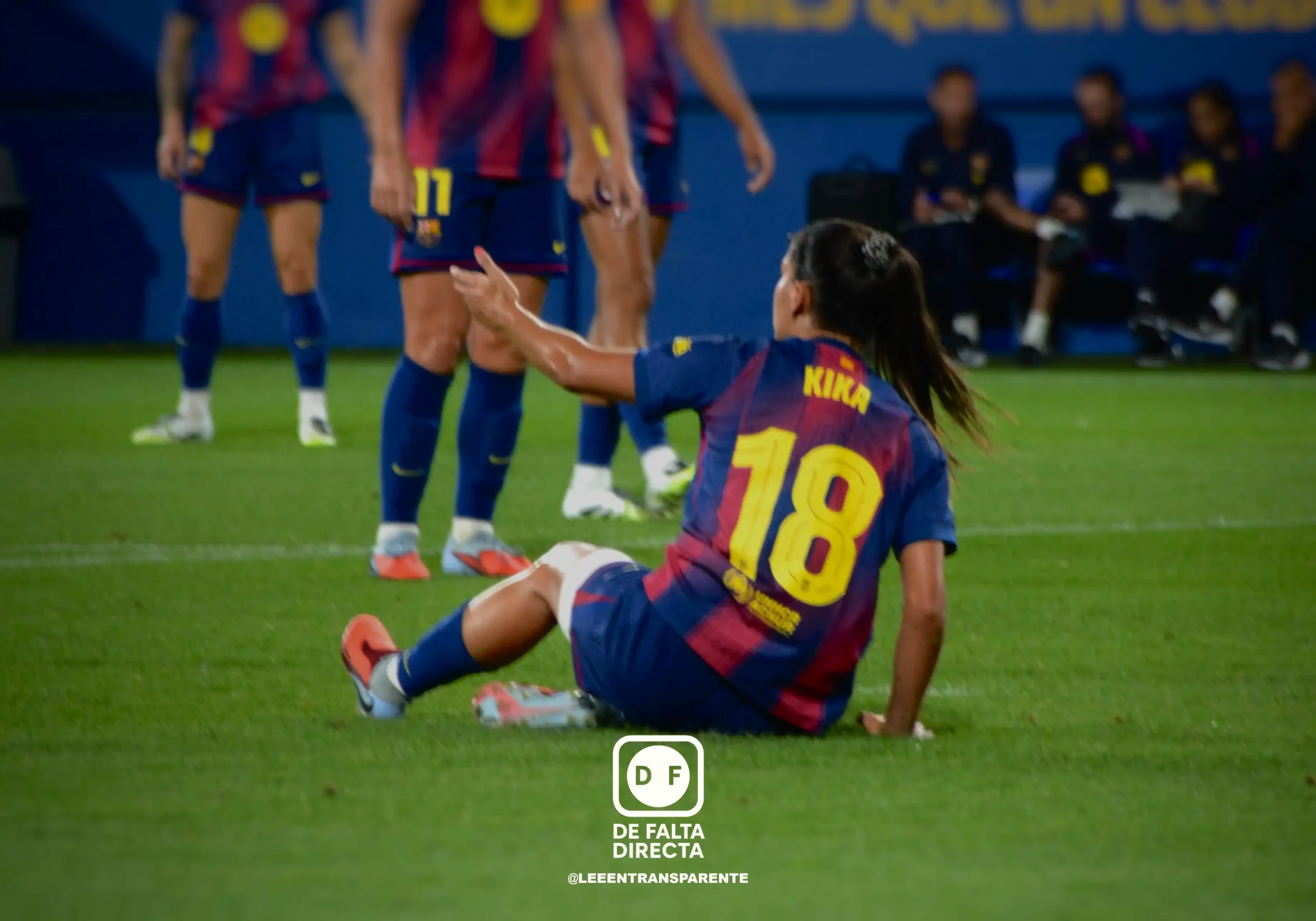 Fútbol Club Barcelona 4 - 0 DUX Logroño