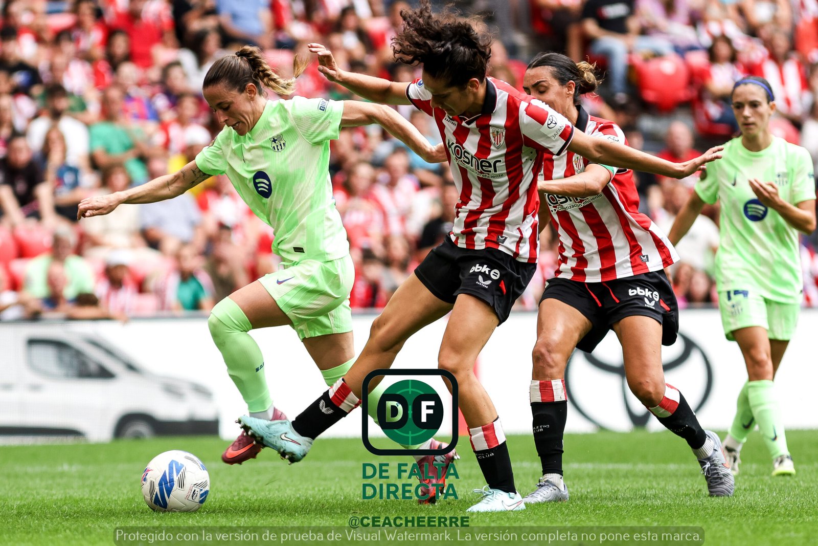 Athletic - Barcelona