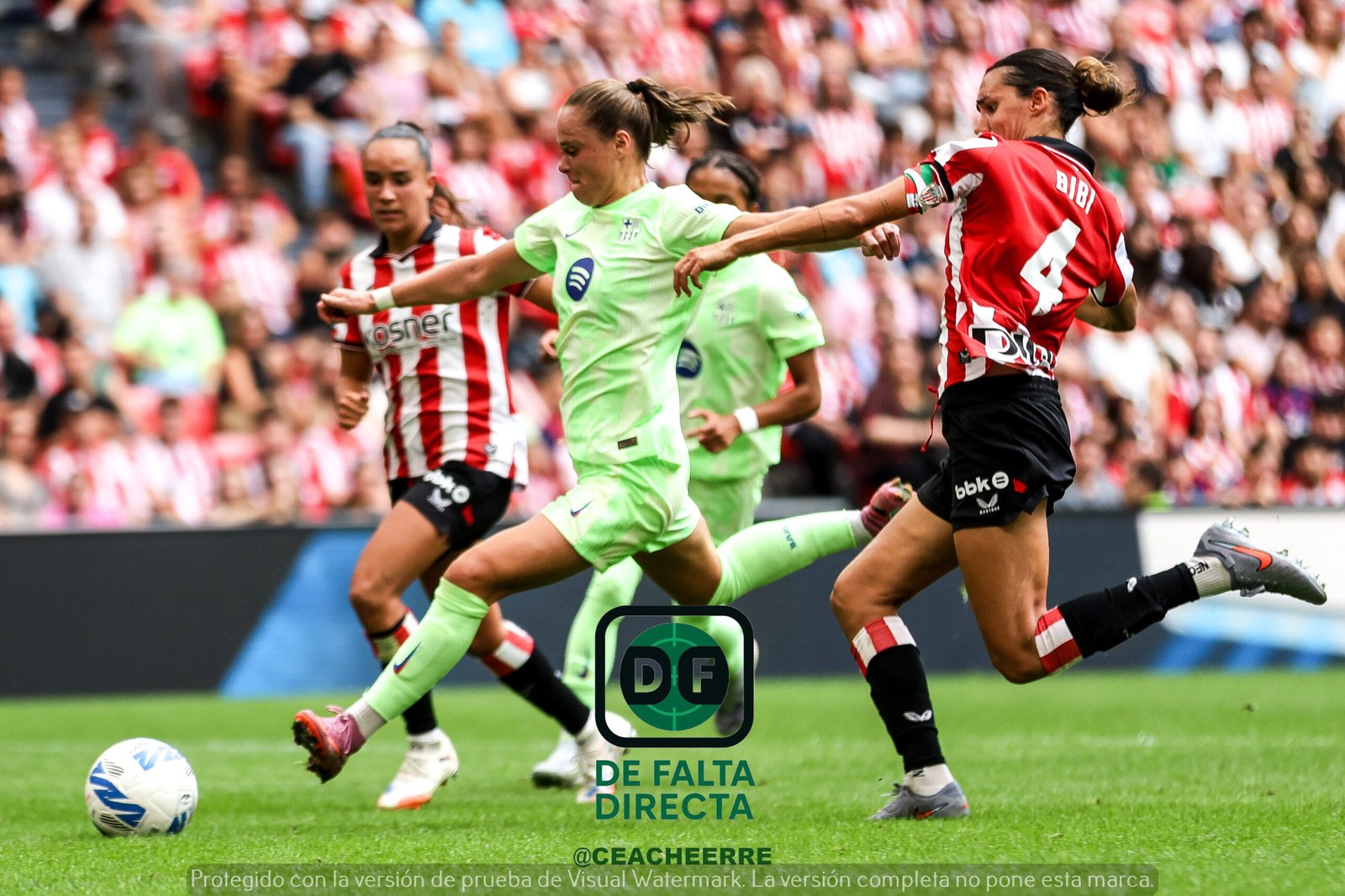 Athletic - Barcelona