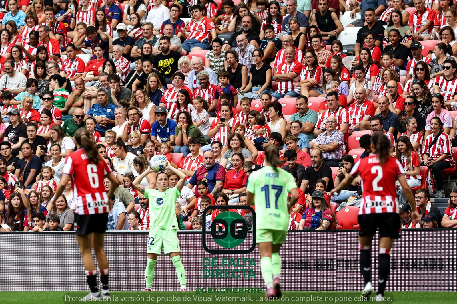 Athletic - Barcelona