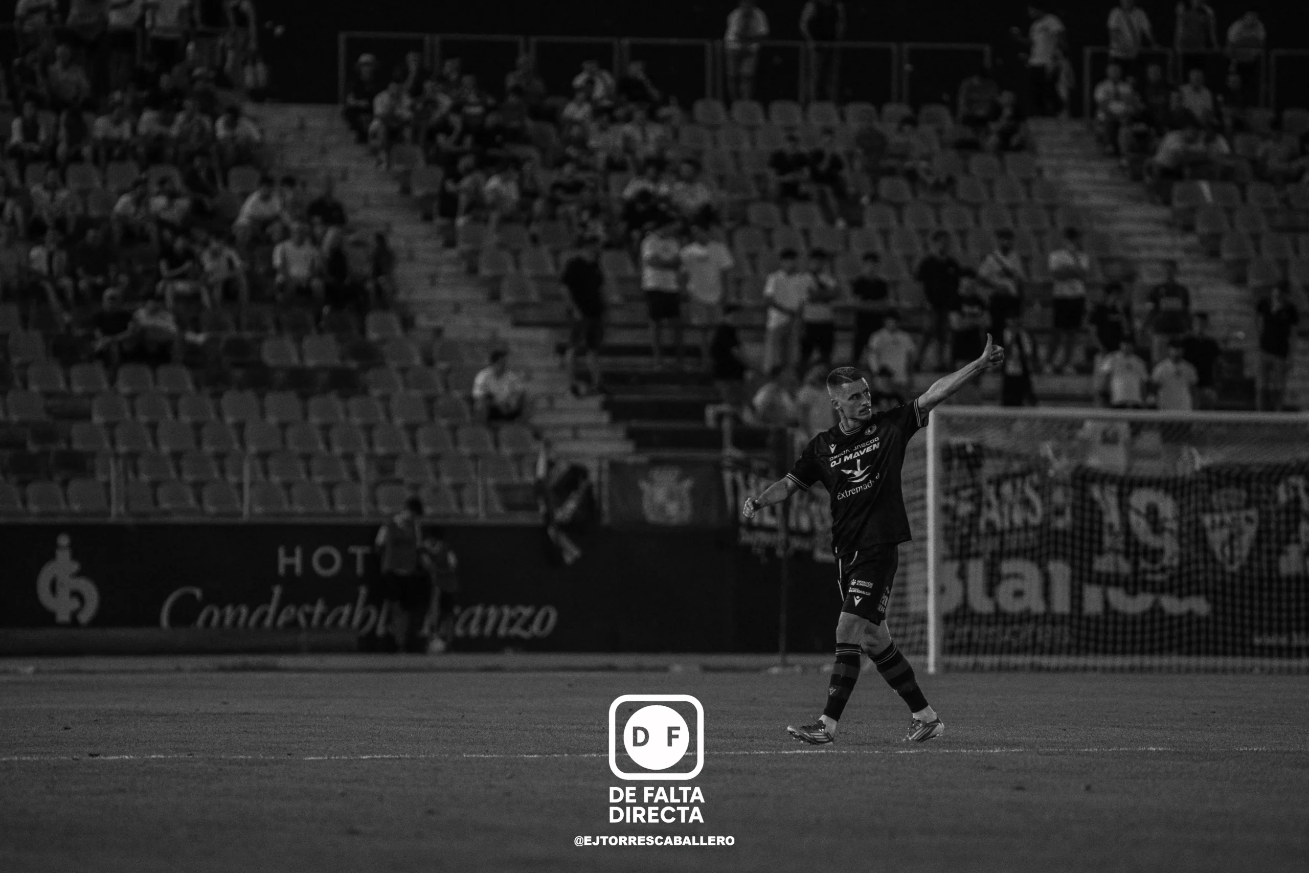 Real Jaén 0 - 1 CD Extremadura