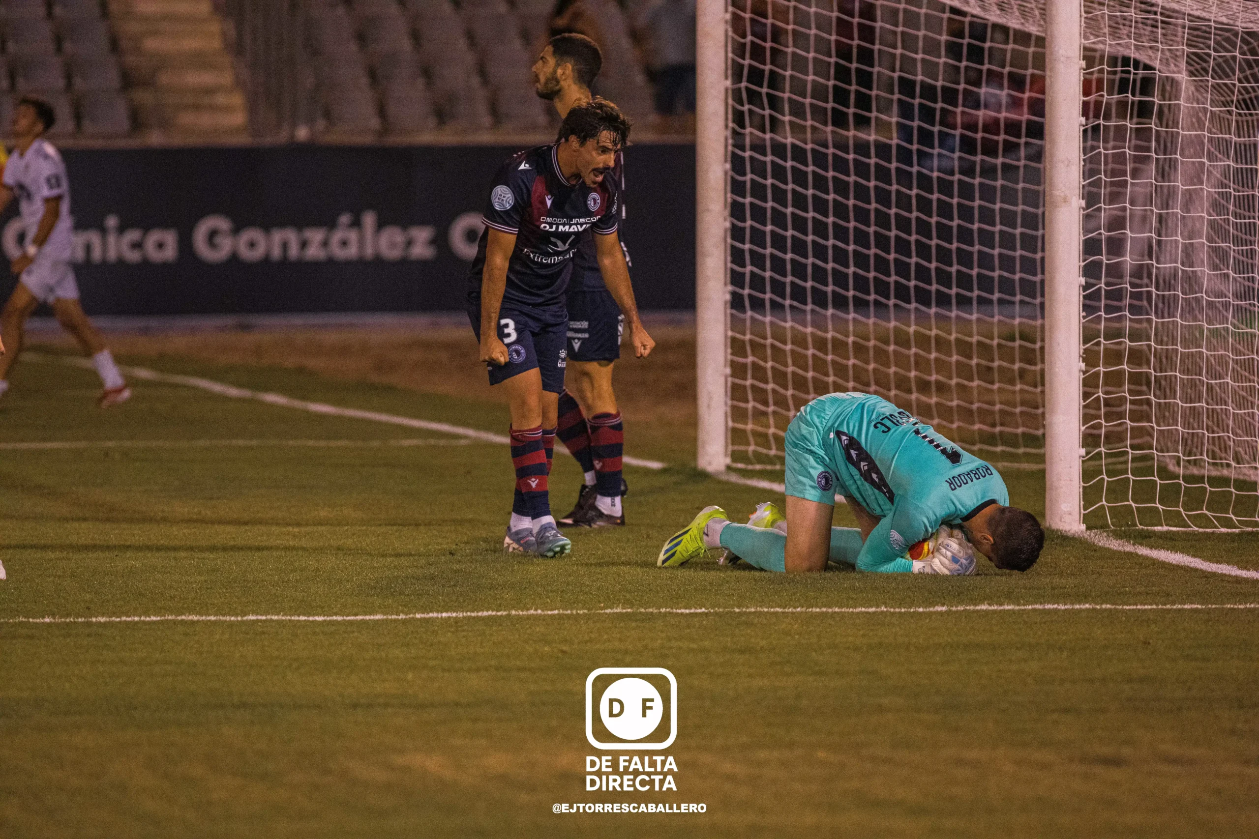 Real Jaén 0 - 1 CD Extremadura