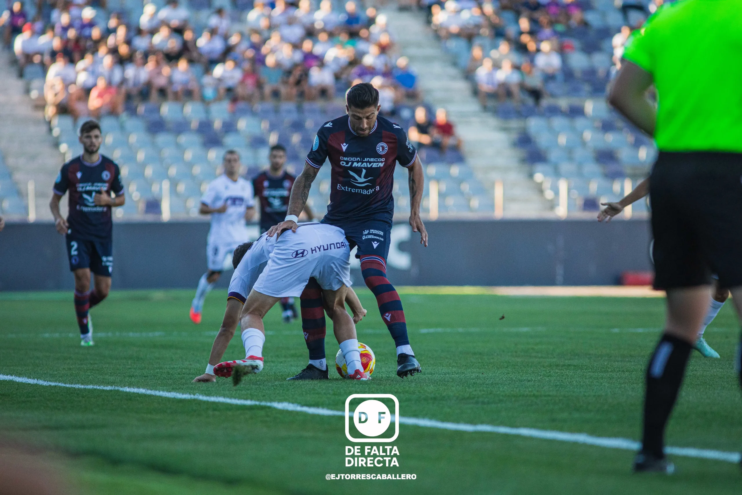 Real Jaén 0 - 1 CD Extremadura