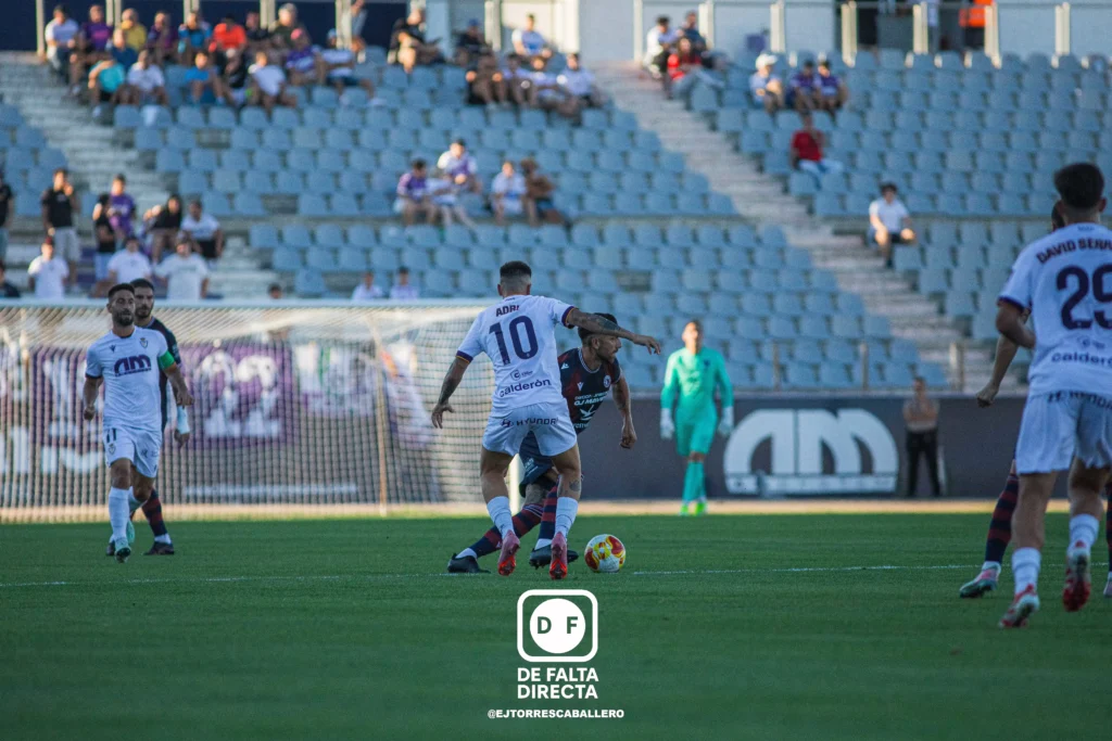 Real Jaén 0 - 1 CD Extremadura