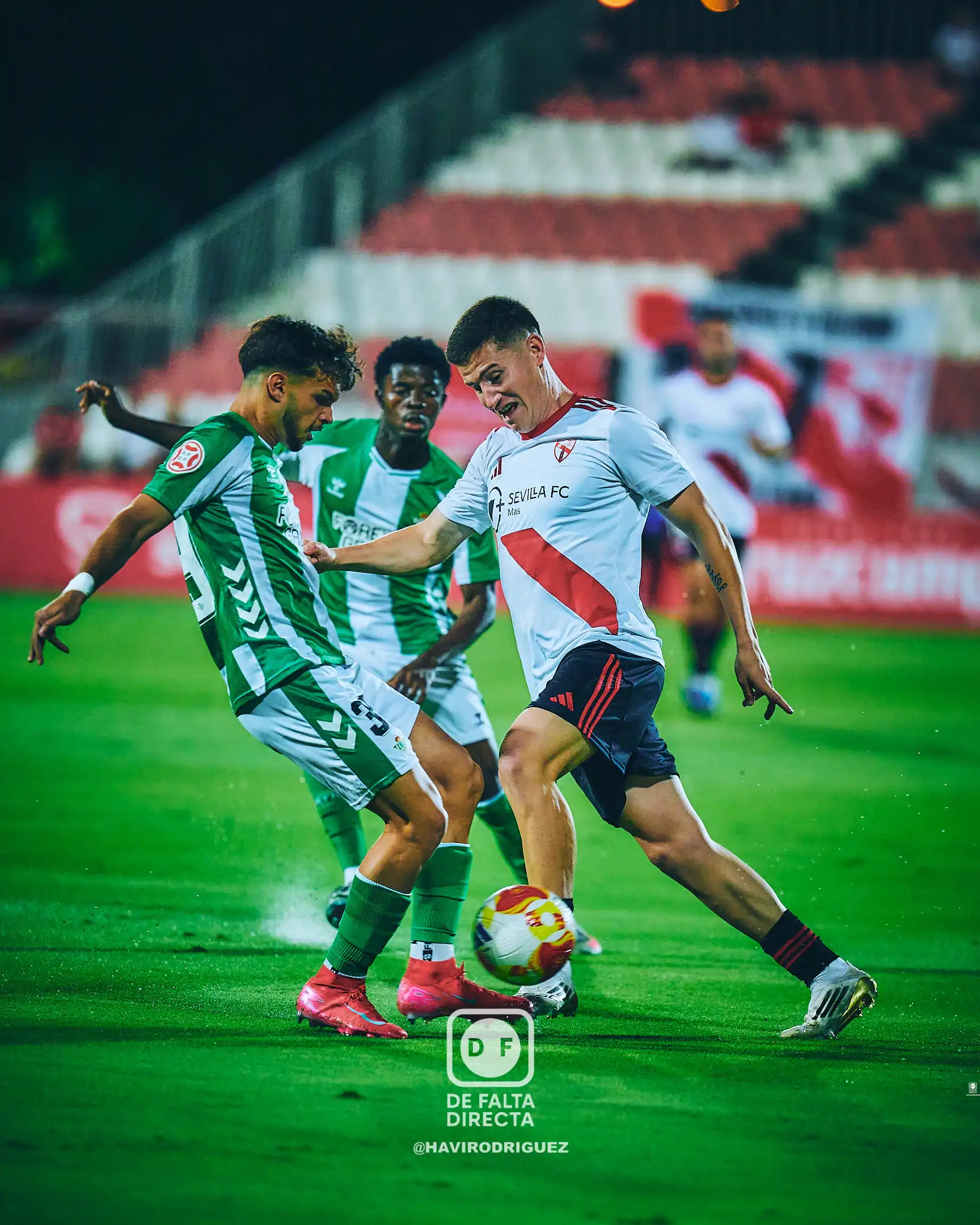 Sevilla Atlético 1 - 0 Betis Deportivo