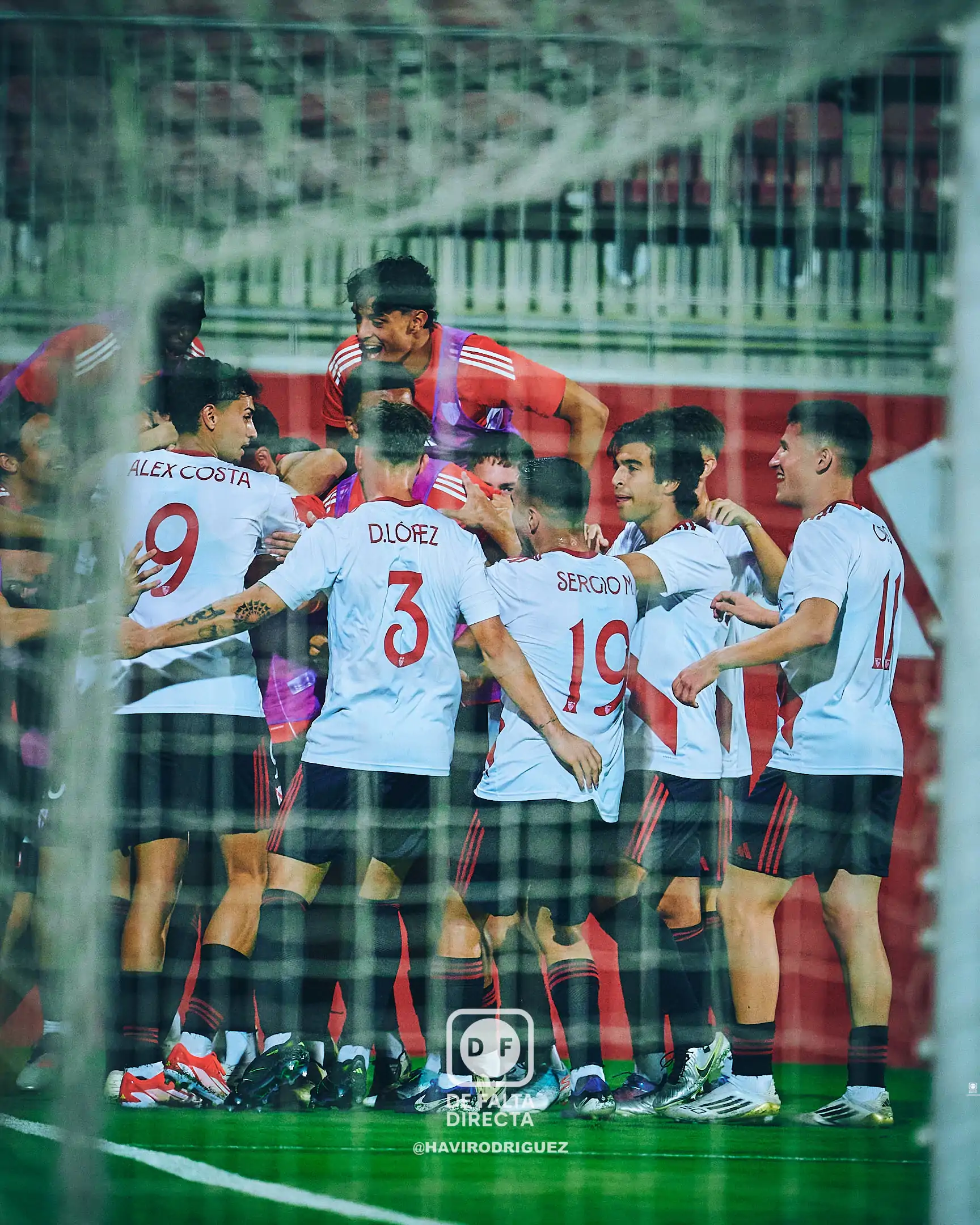 Sevilla Atlético 1 - 0 Betis Deportivo