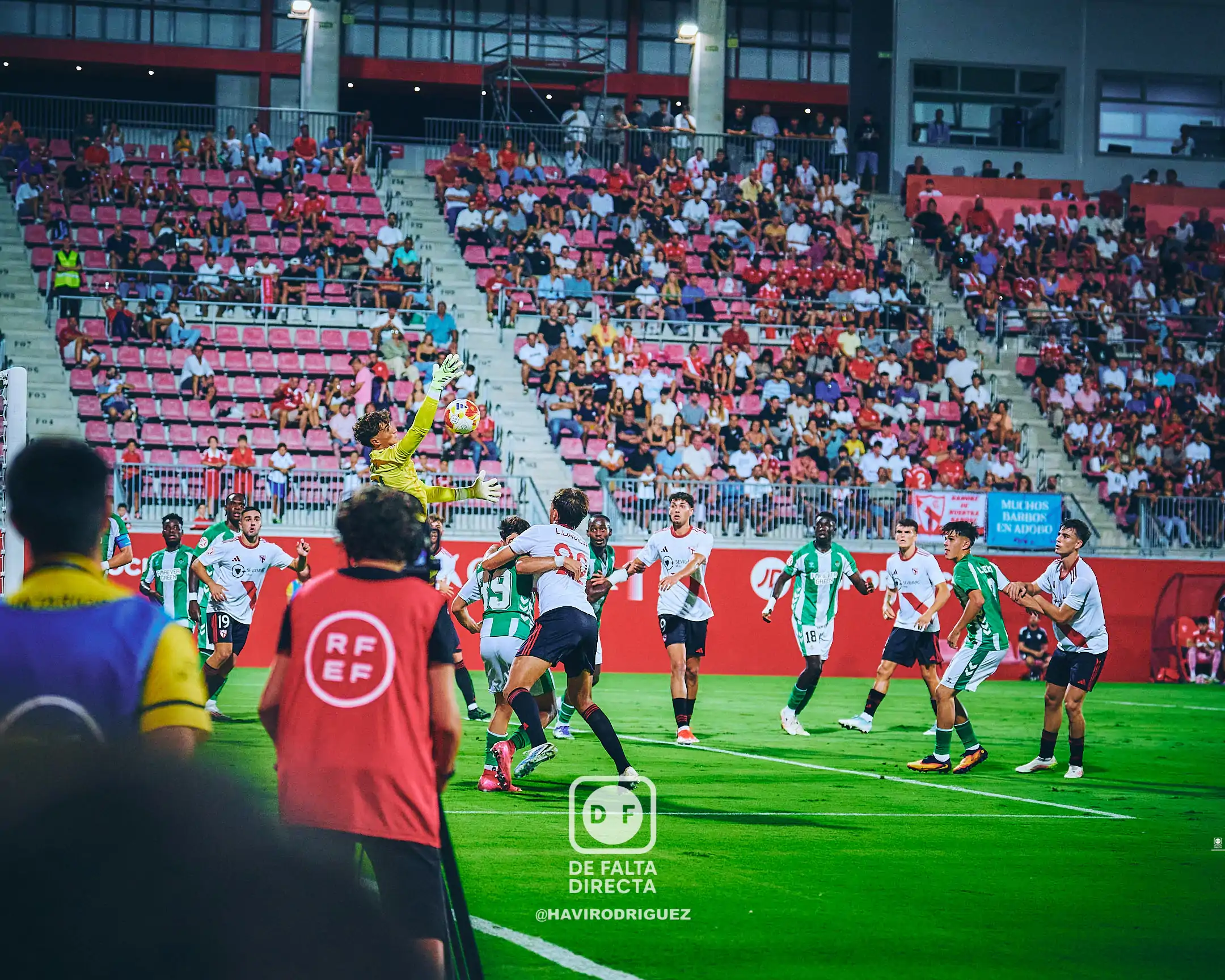 Sevilla Atlético 1 - 0 Betis Deportivo