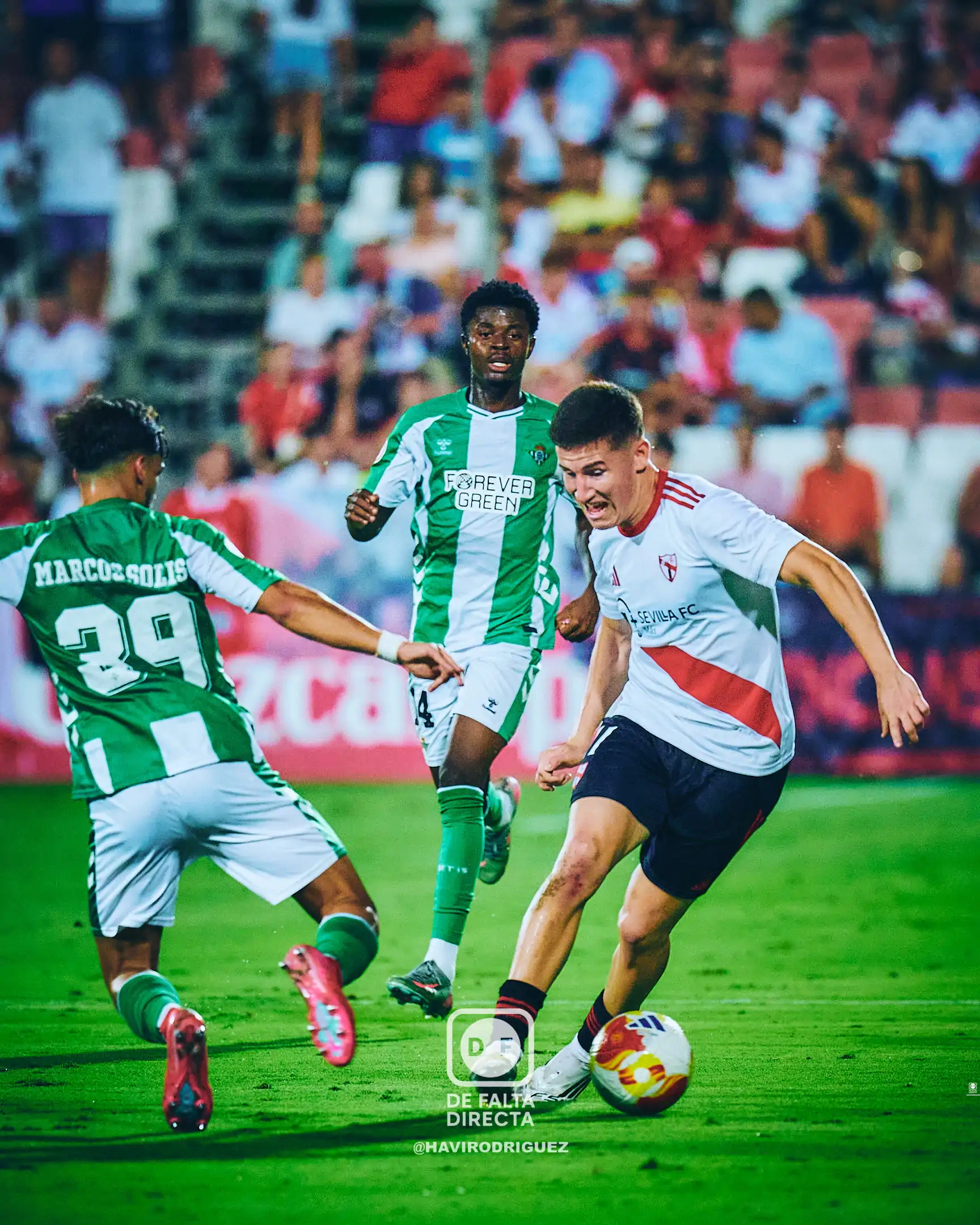 Sevilla Atlético 1 - 0 Betis Deportivo