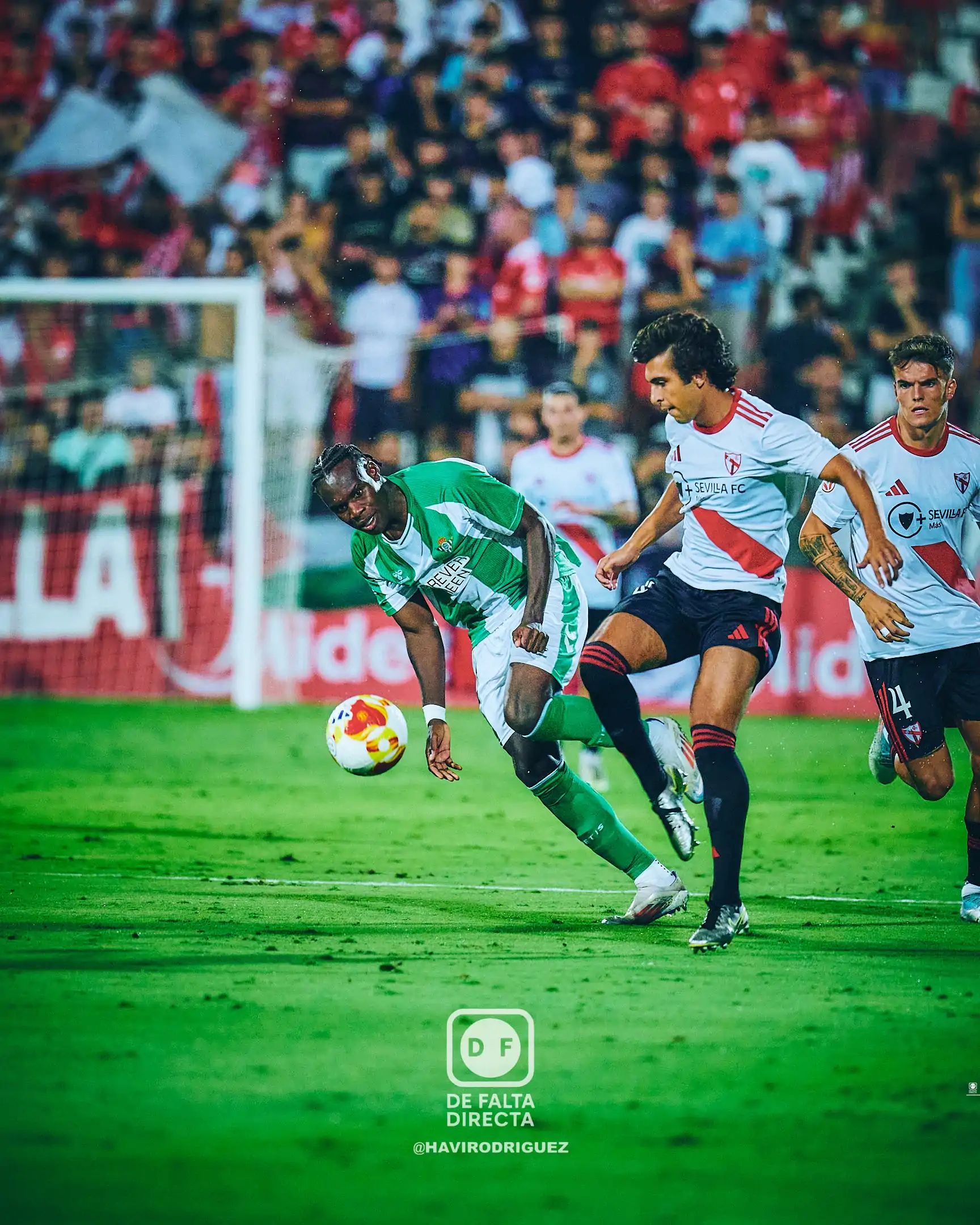 Sevilla Atlético 1 - 0 Betis Deportivo