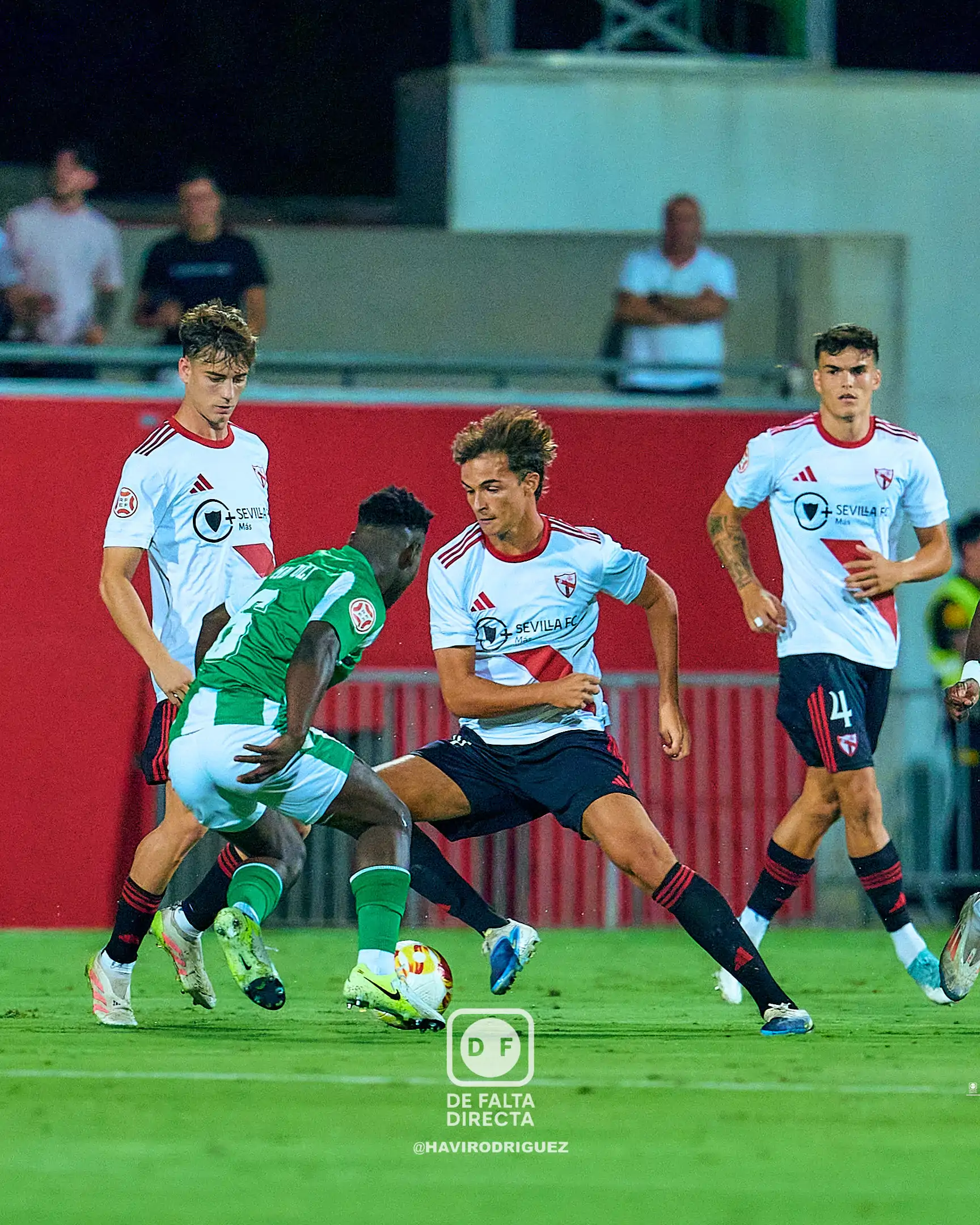 Sevilla Atlético 1 - 0 Betis Deportivo