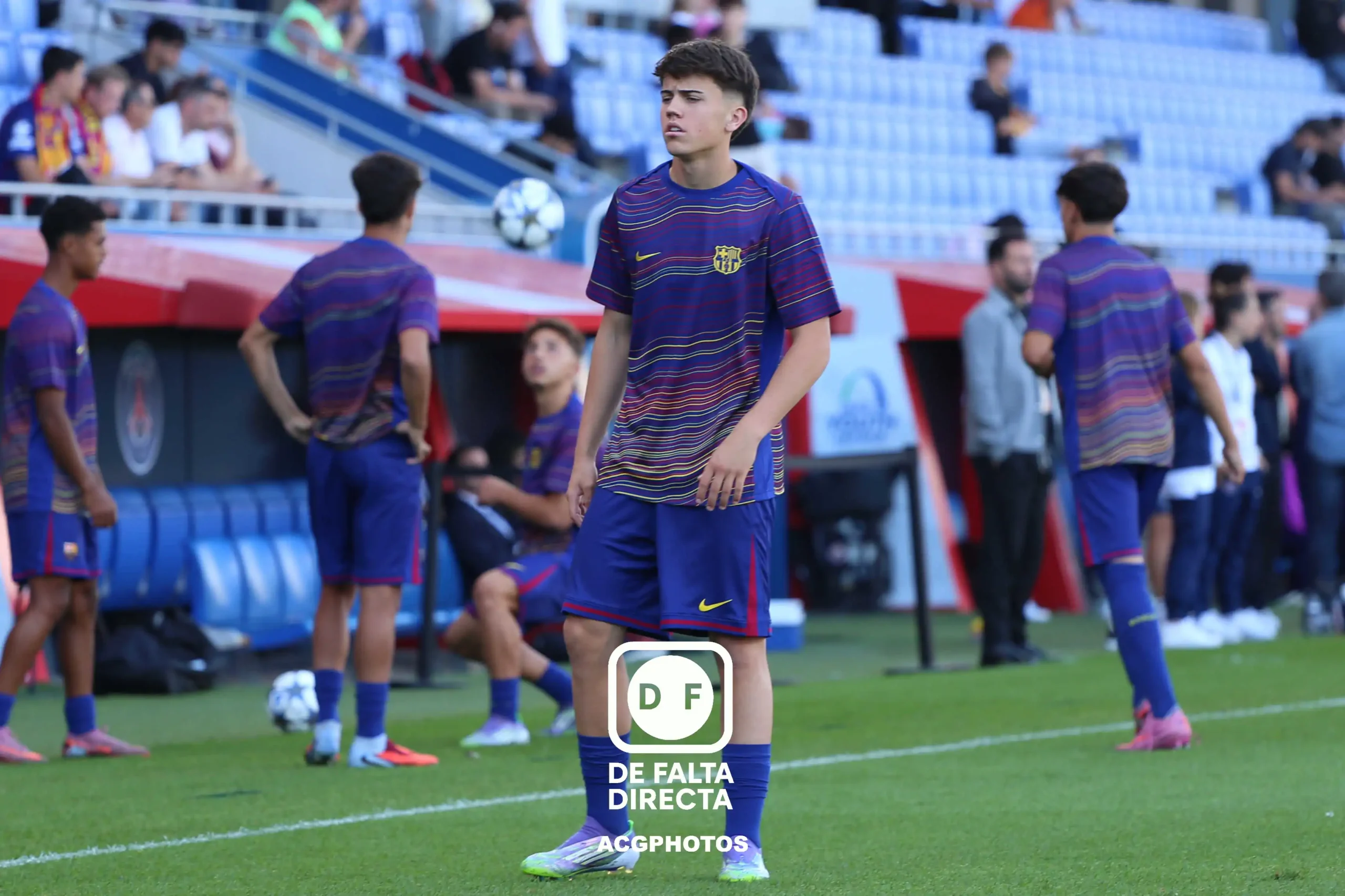 Cantera FC Barcelona 2 - 1 PSG