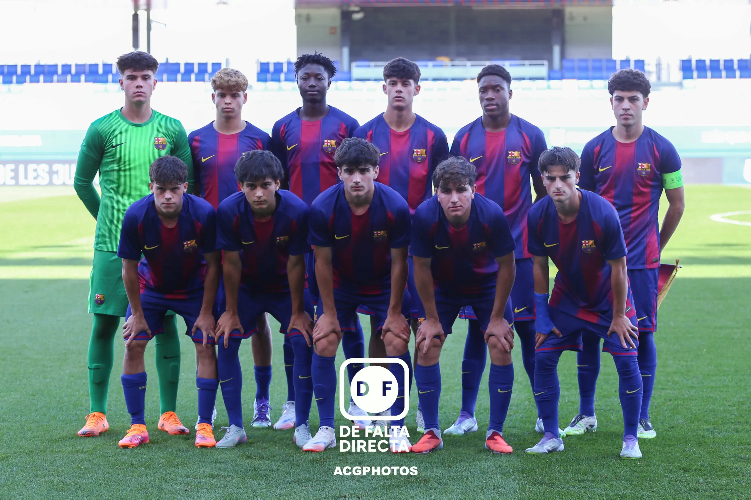 Cantera FC Barcelona 2 - 1 PSG