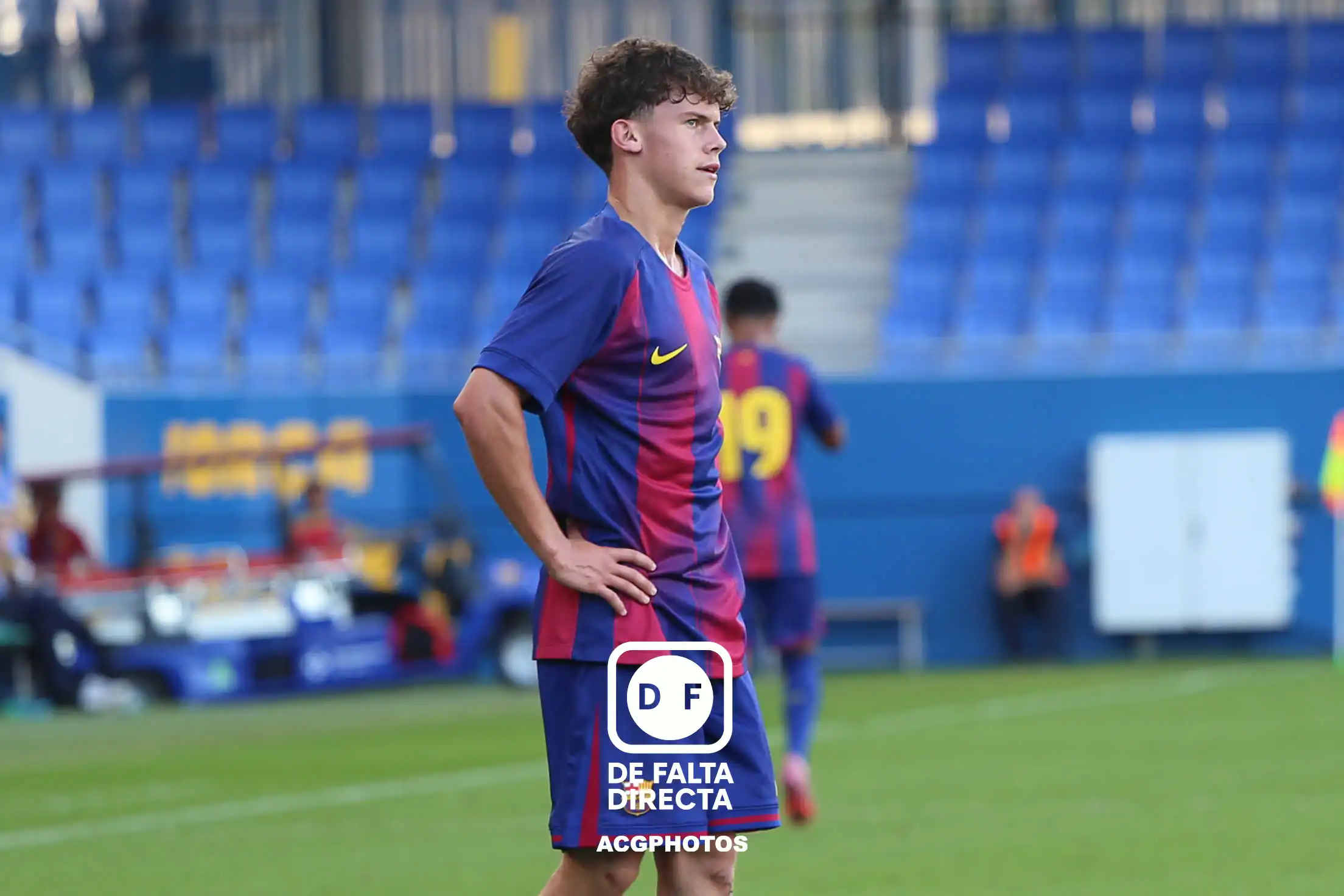 Cantera FC Barcelona 2 - 1 PSG