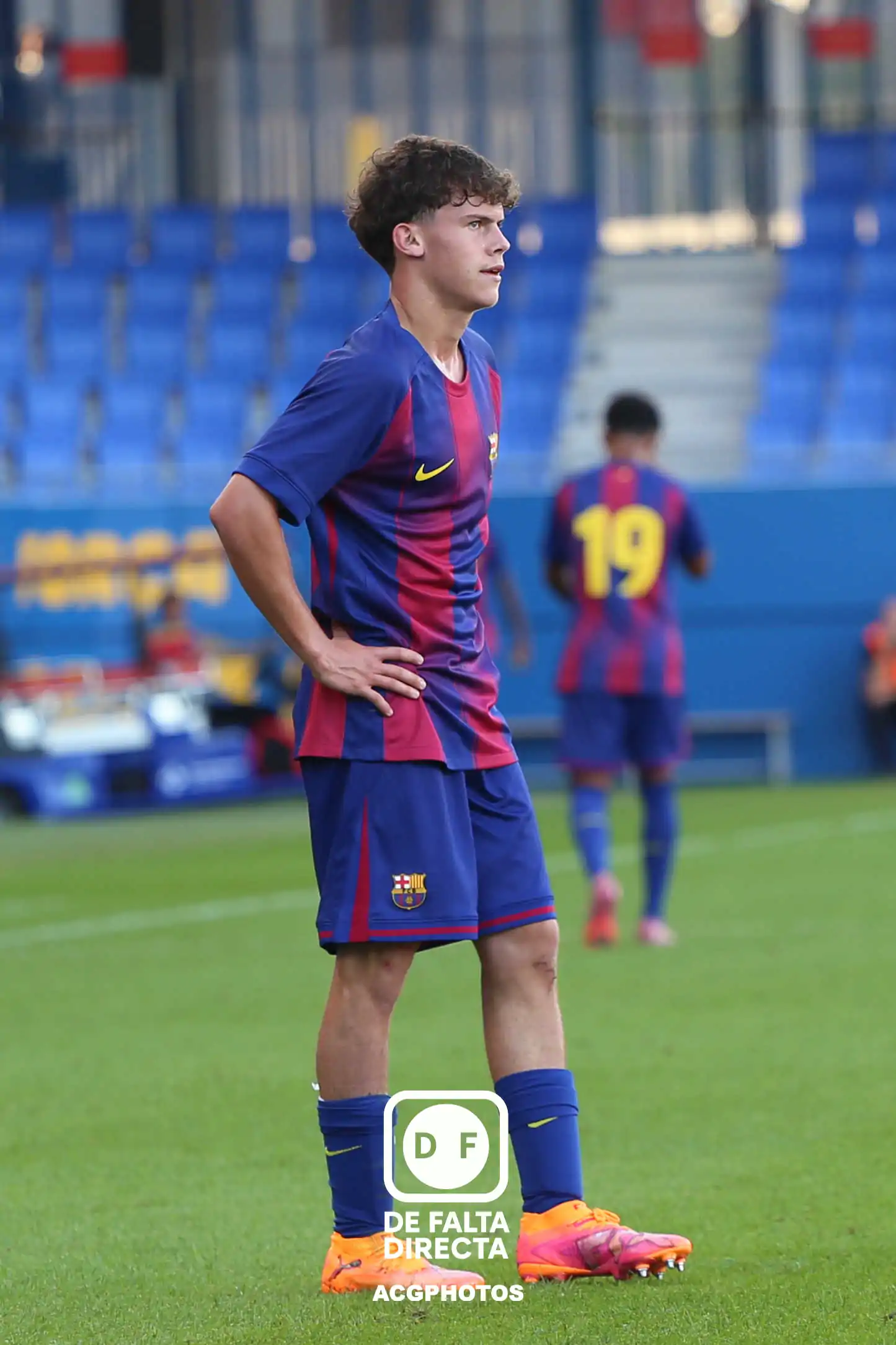 Cantera FC Barcelona 2 - 1 PSG